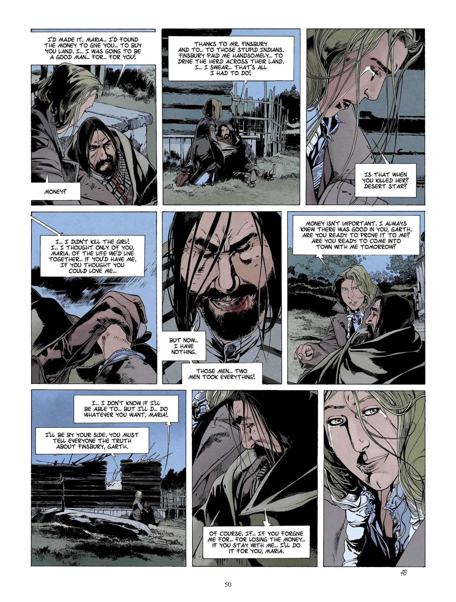 Read online Desert Star comic -  Issue #4 - 50