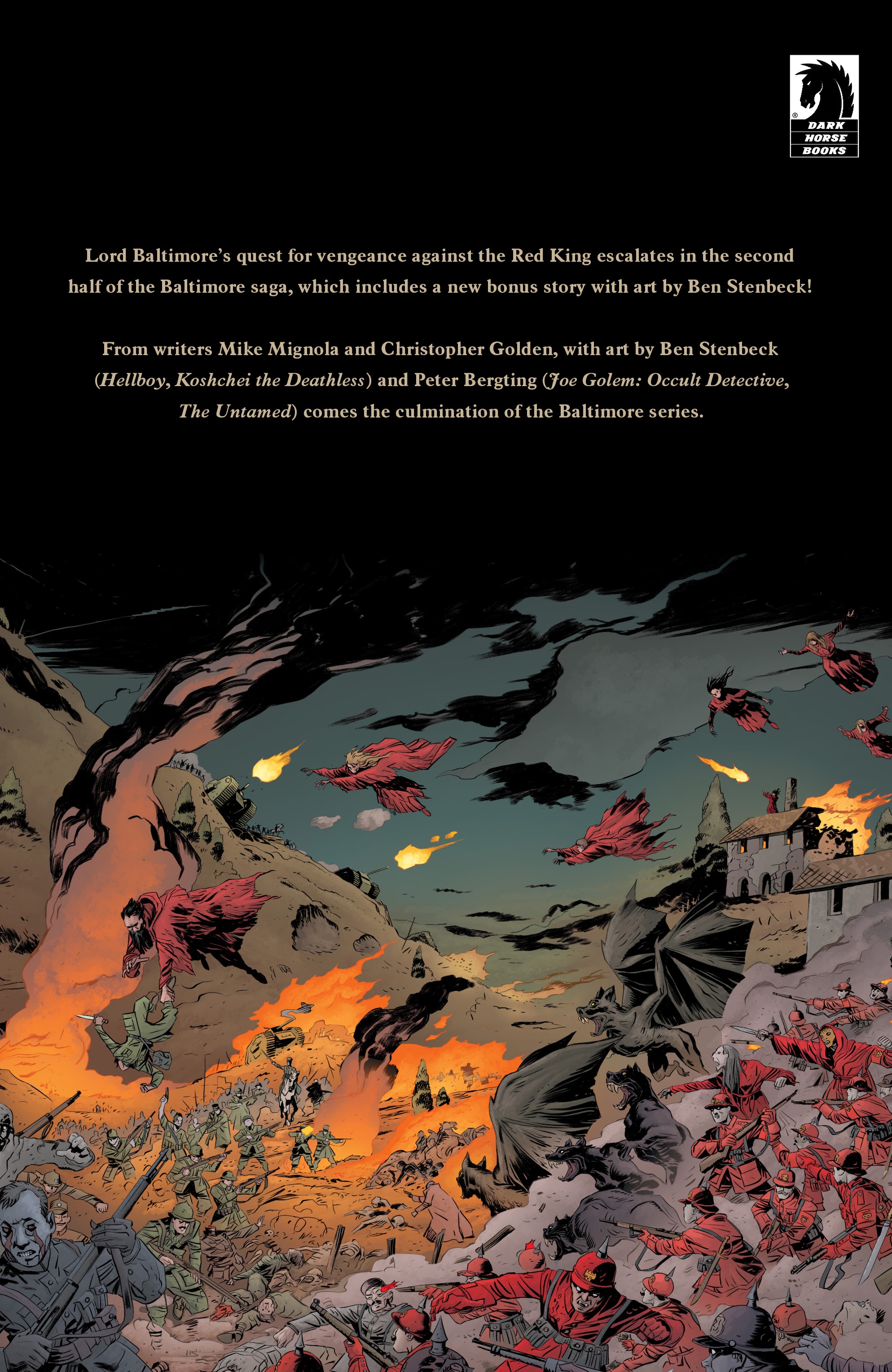 Read online Baltimore Omnibus comic -  Issue # TPB 2 (Part 6) - 78