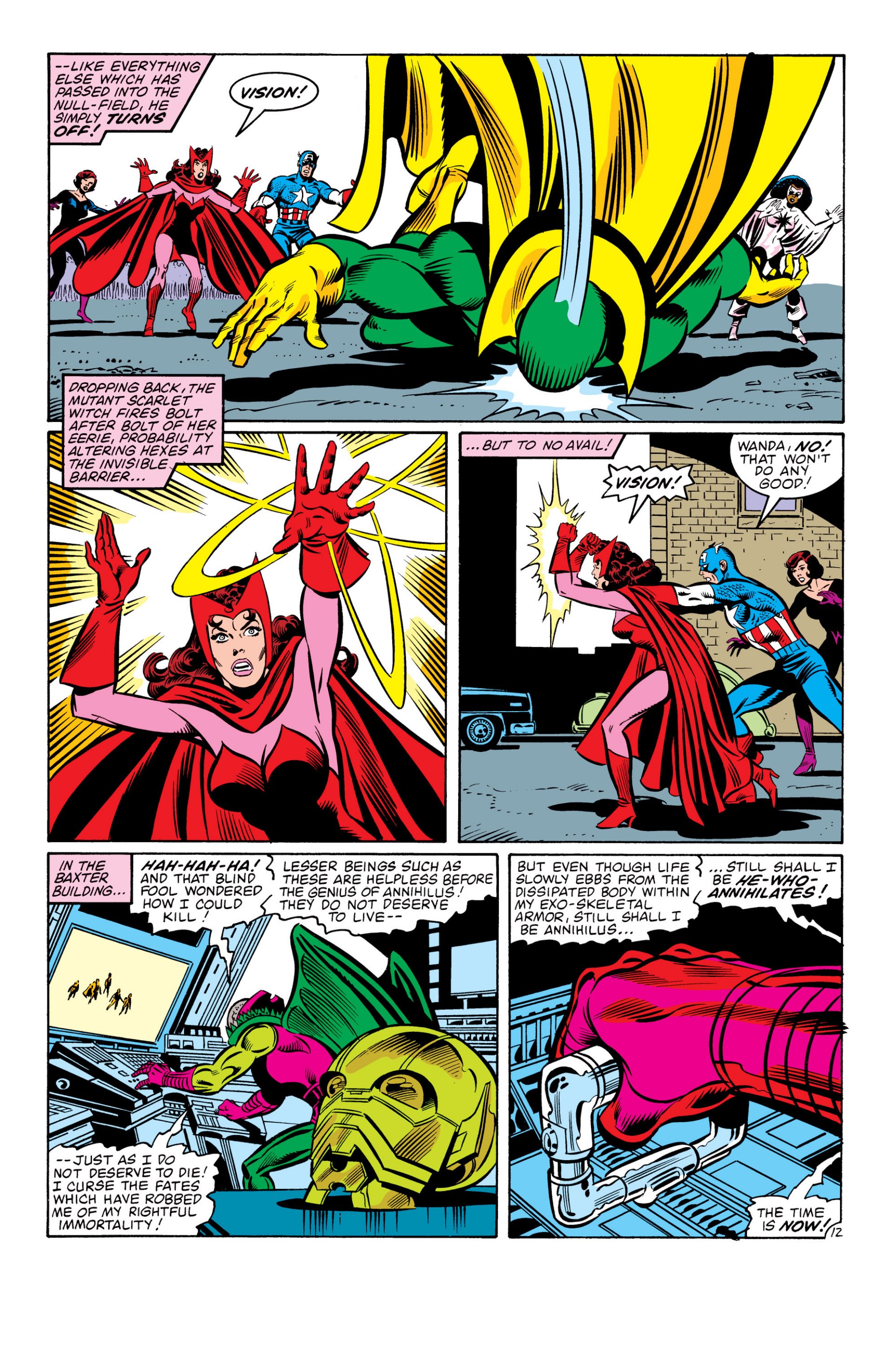 Read online The Avengers (1963) comic -  Issue #233 - 13