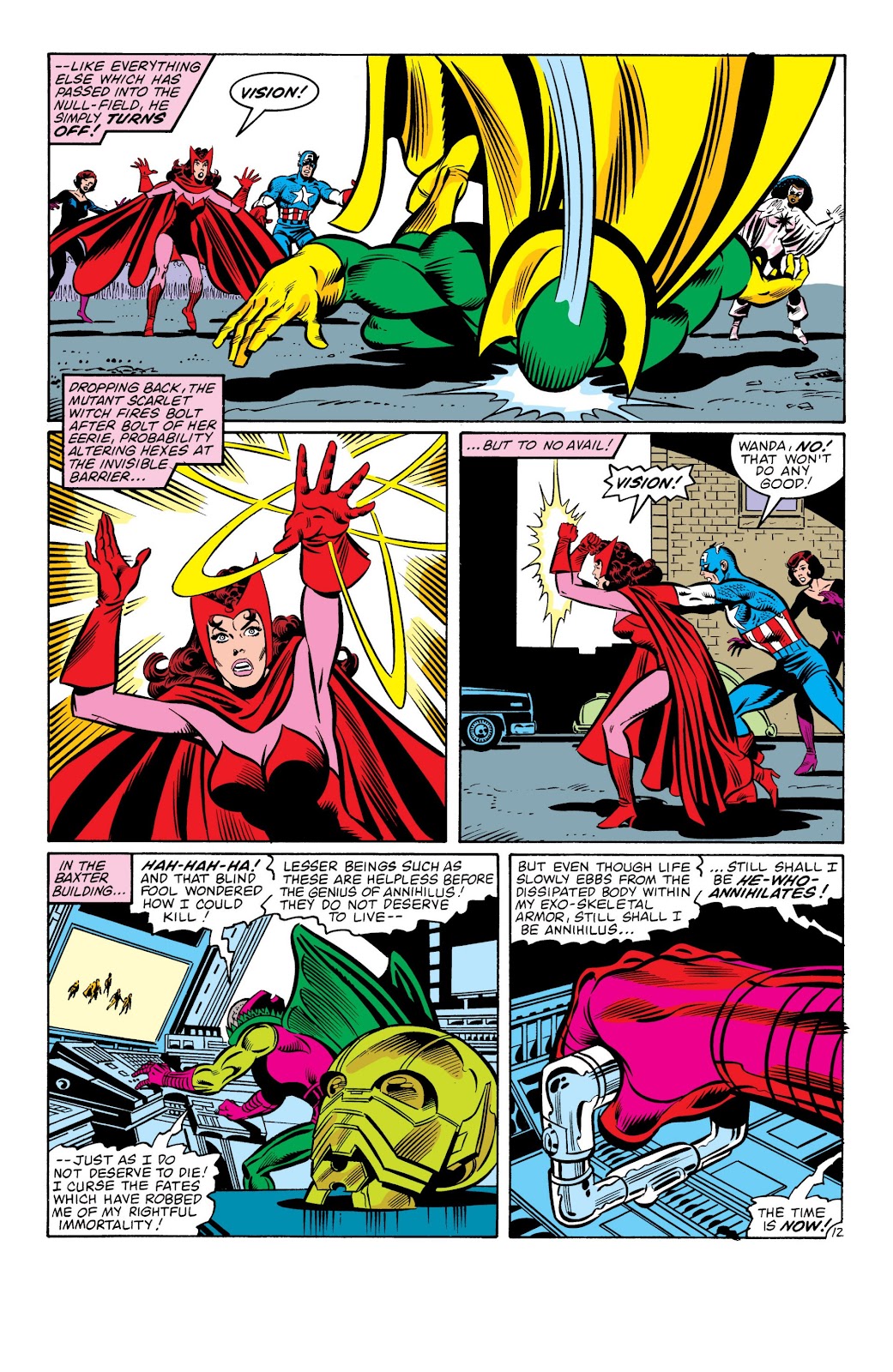The Avengers (1963) issue 233 - Page 13