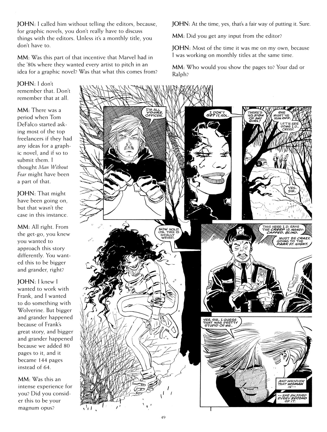 Read online Modern Masters comic -  Issue #18 - 50