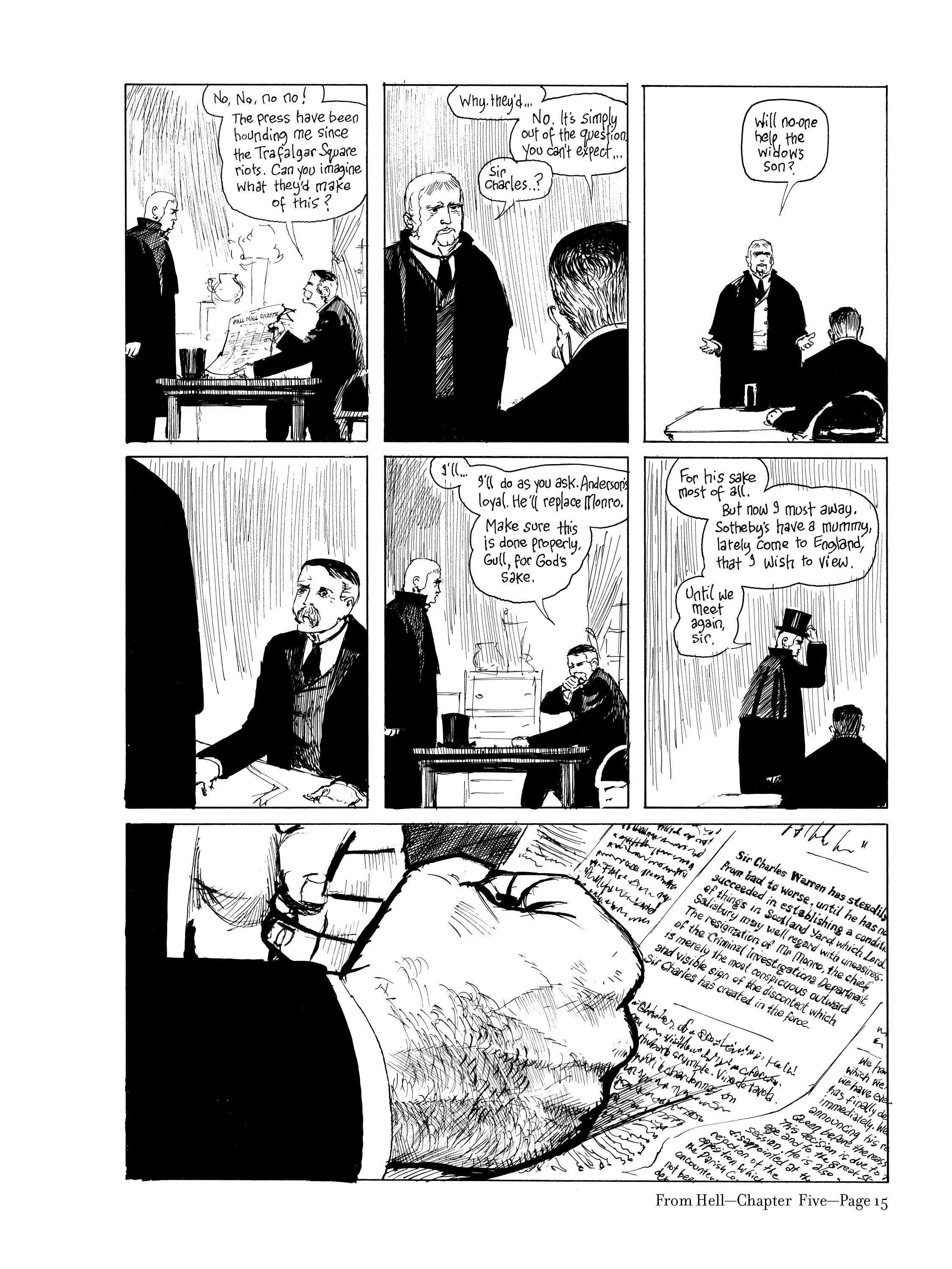 Read online From Hell (2009) comic -  Issue # TPB (Part 1) - 135