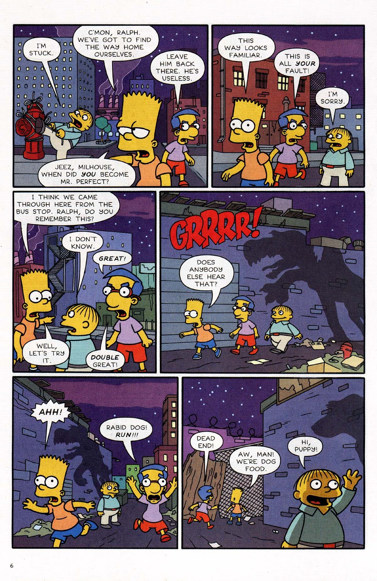 Read online Bart Simpson comic -  Issue #16 - 16