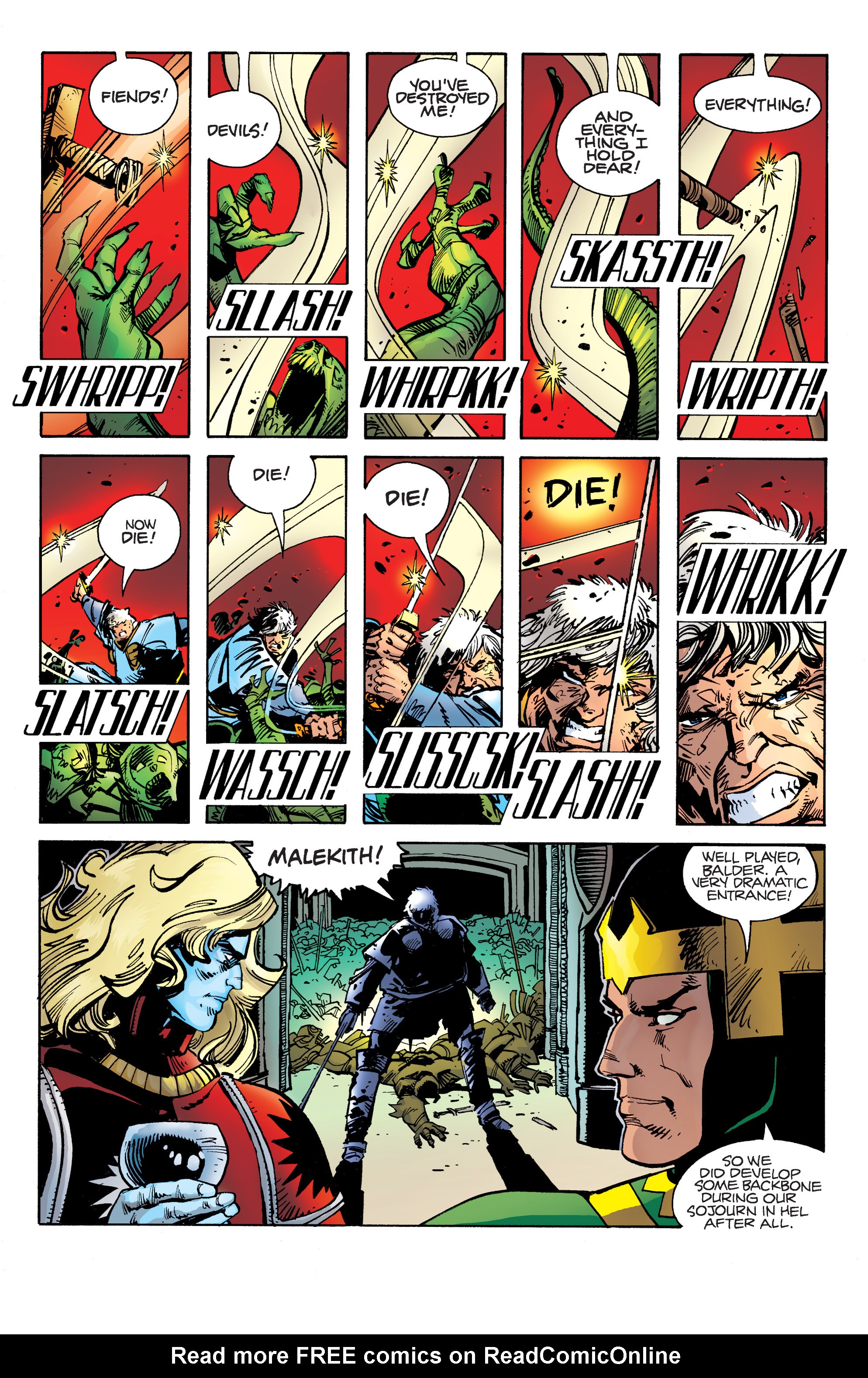 Read online Thor: The Crown of Fools comic -  Issue # Full - 39