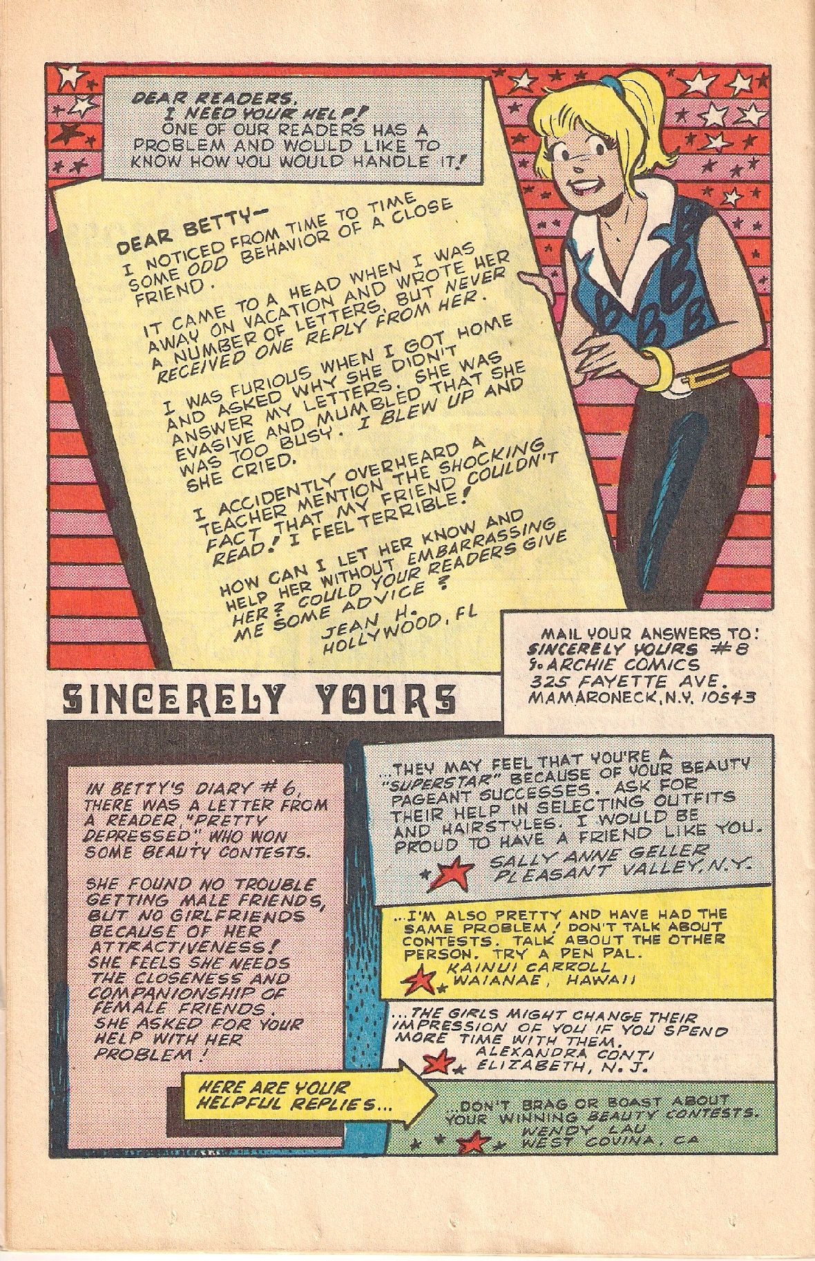 Read online Betty's Diary comic -  Issue #8 - 26