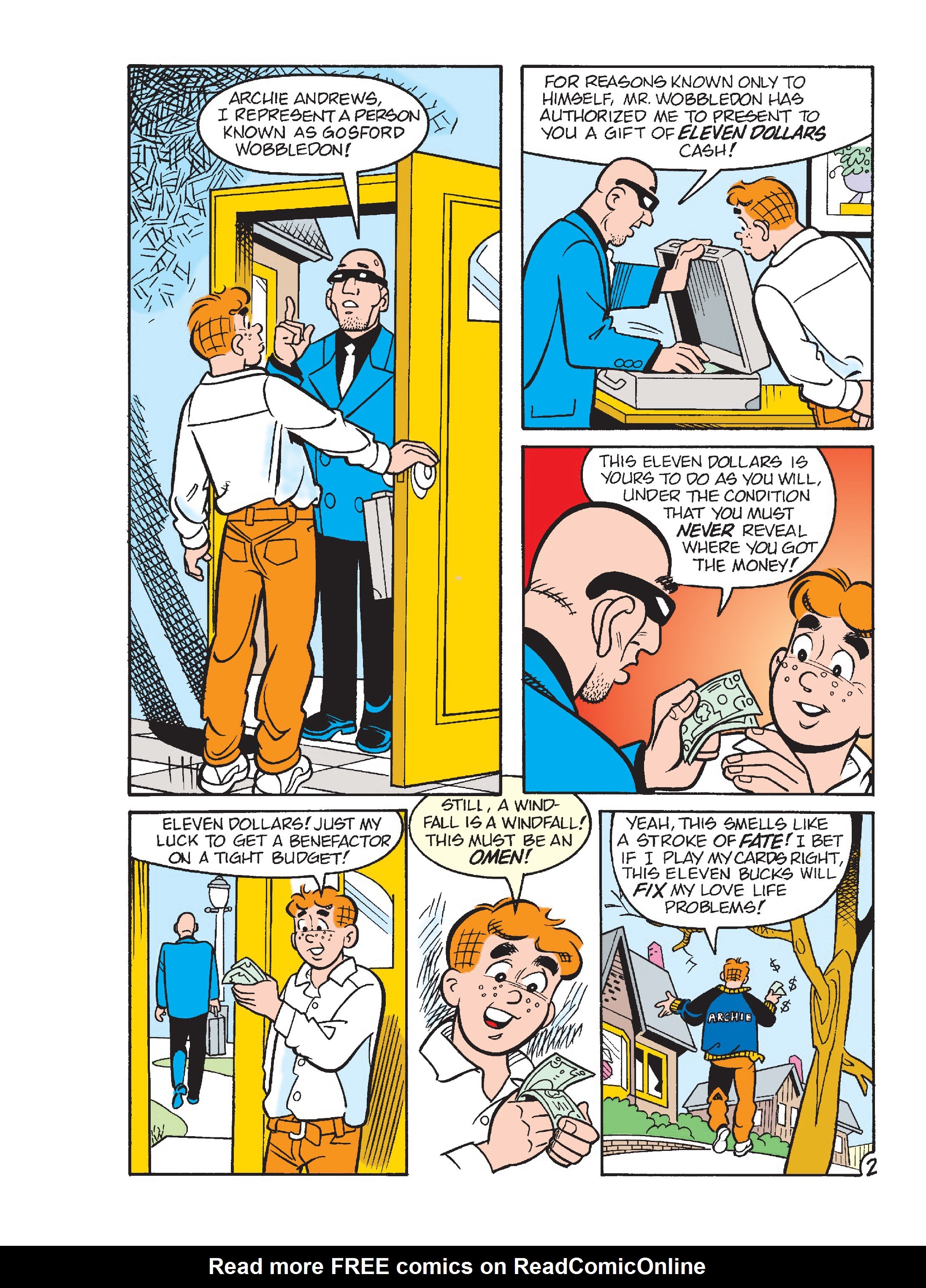 Read online Archie's Double Digest Magazine comic -  Issue #276 - 14
