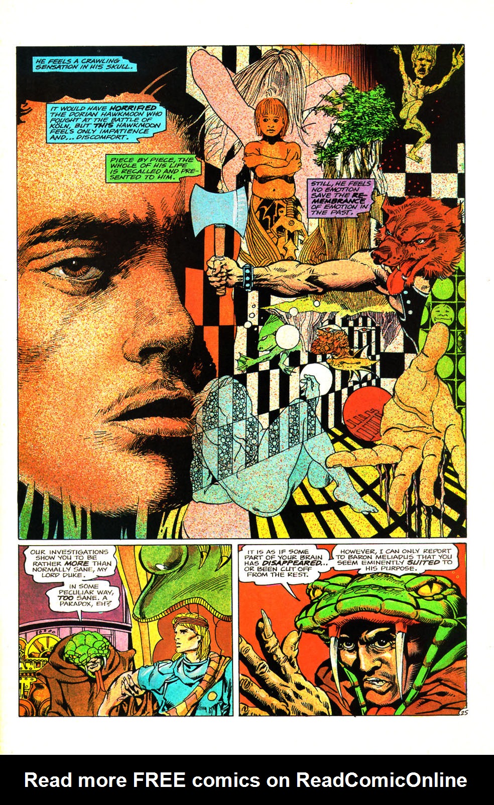 Read online Hawkmoon: The Jewel in the Skull comic -  Issue #1 - 27