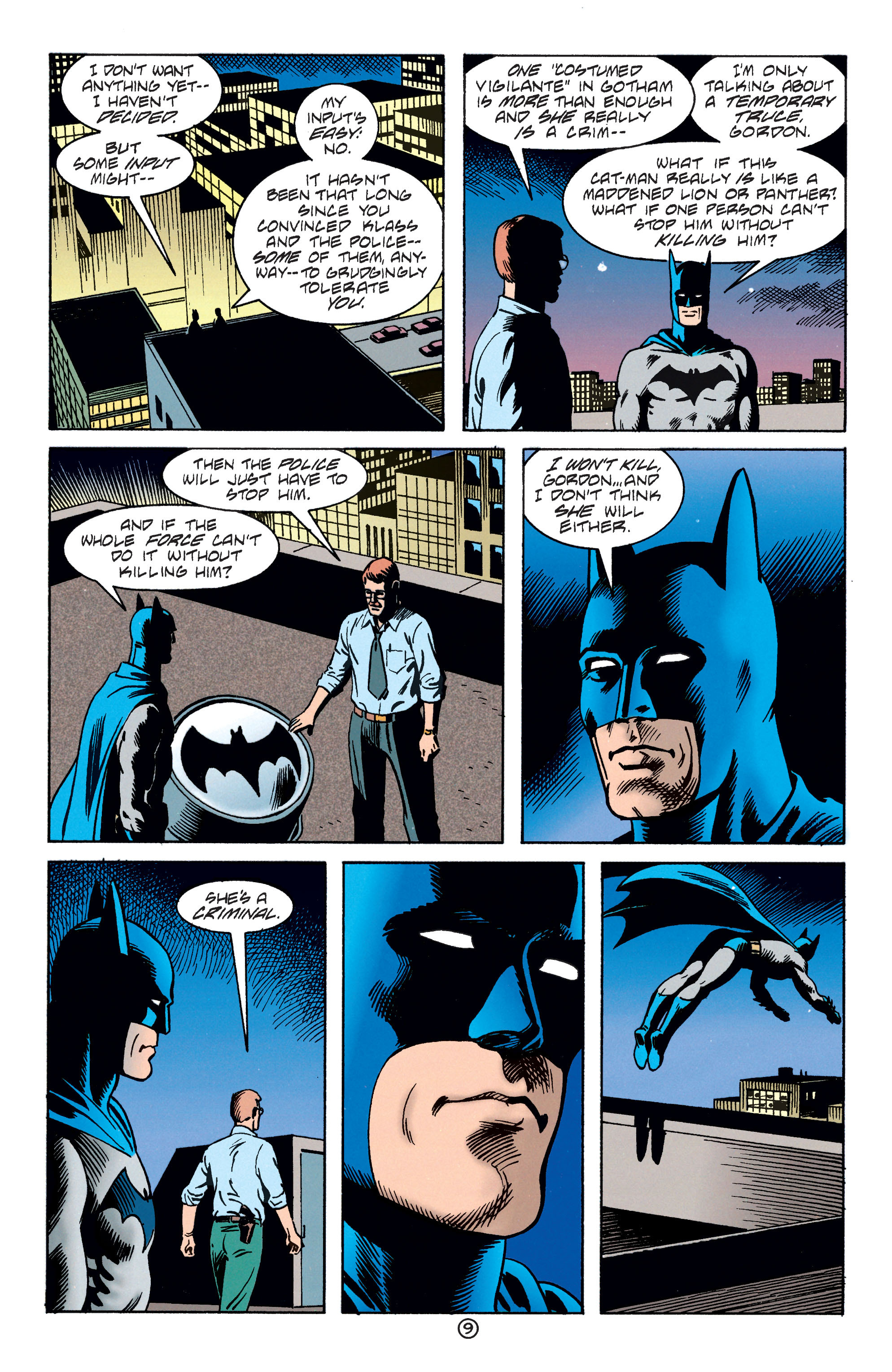 Read online Batman: Legends of the Dark Knight comic -  Issue #47 - 9