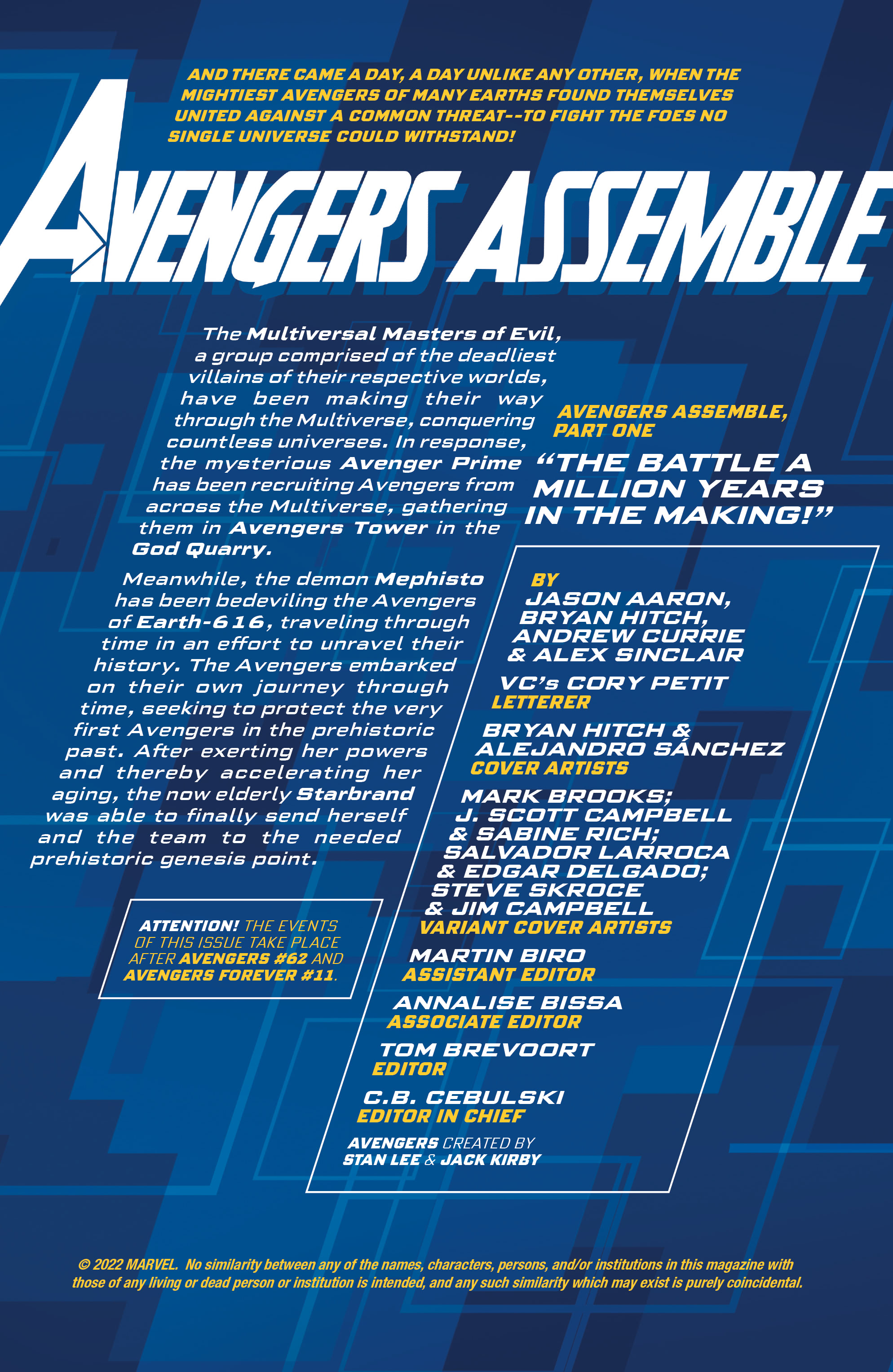 Read online Avengers Assemble Alpha comic -  Issue #1 - 2