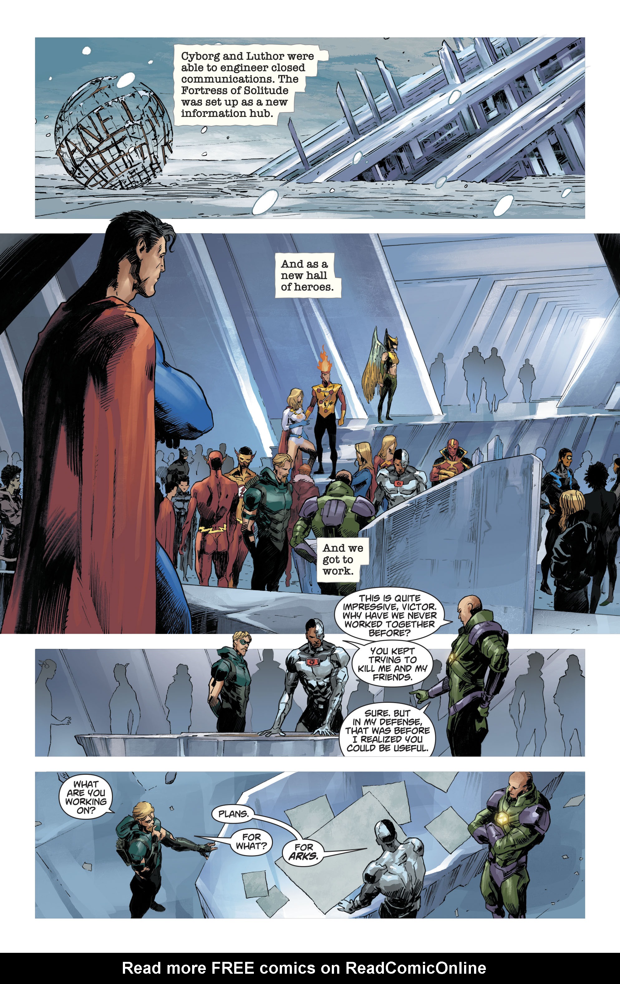 Read online DCeased comic -  Issue #5 - 12