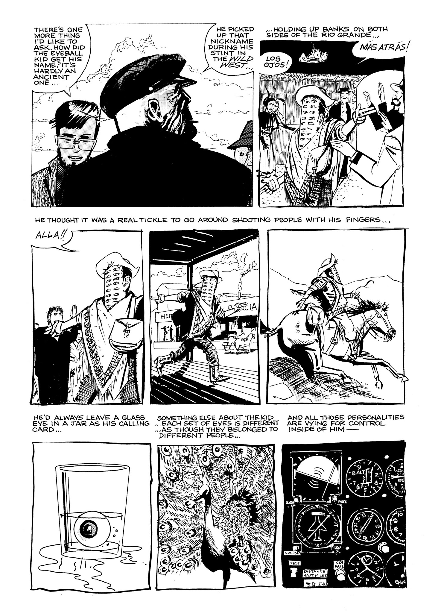 Read online Eddie Campbell's Bacchus comic -  Issue # TPB 1 - 50