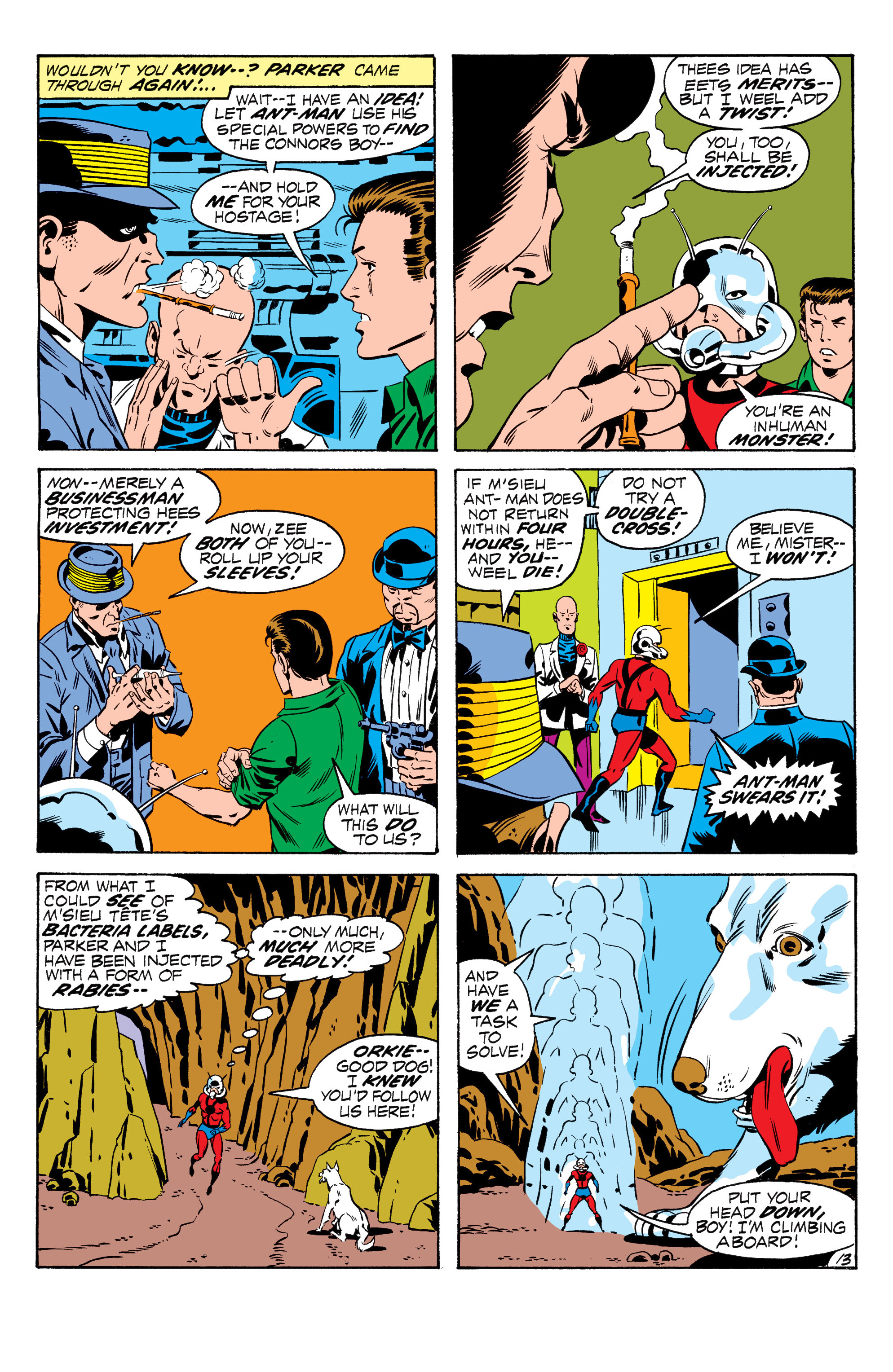 Read online Ant-Man/Giant-Man Epic Collection: Ant-Man No More comic -  Issue # TPB (Part 2) - 65