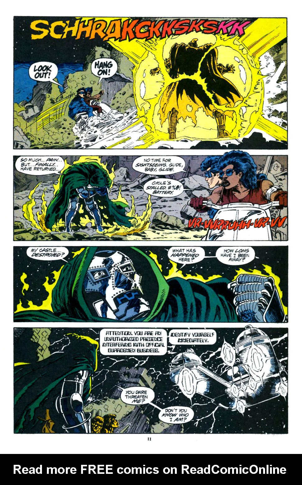 Read online Marvel Comics Presents (1988) comic -  Issue #118 - 13