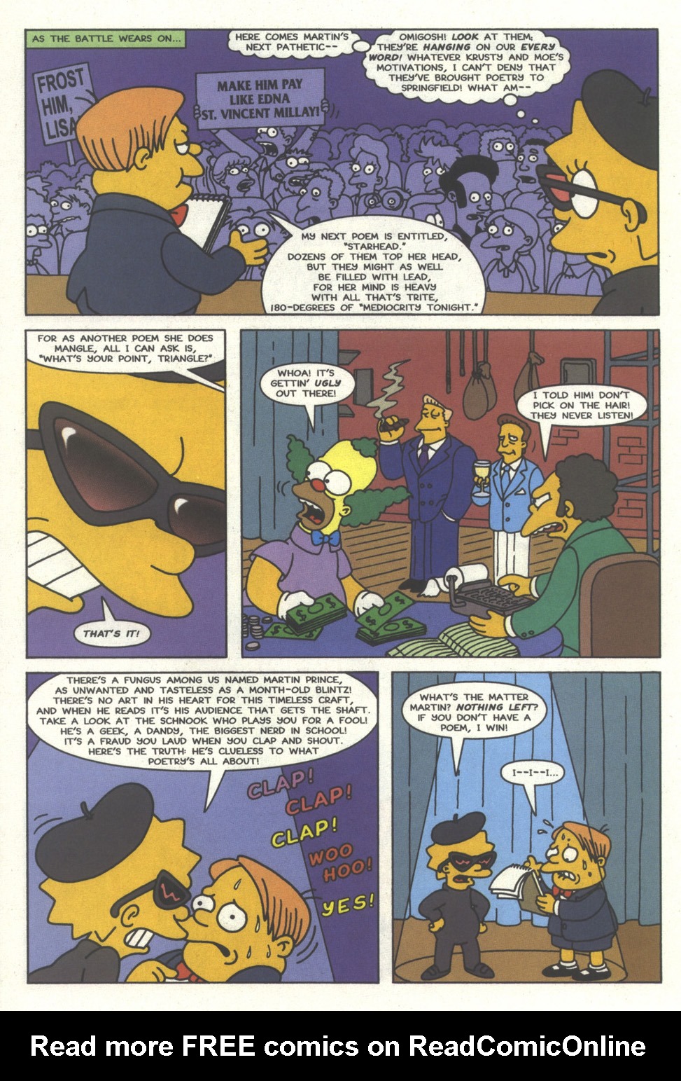 Read online Simpsons Comics comic -  Issue #32 - 21