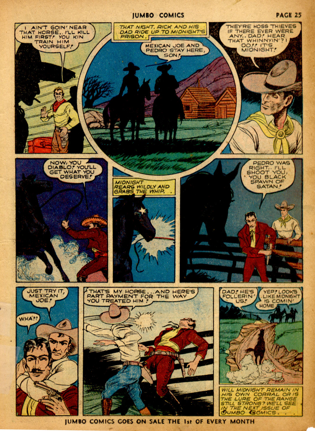 Read online Jumbo Comics comic -  Issue #27 - 26