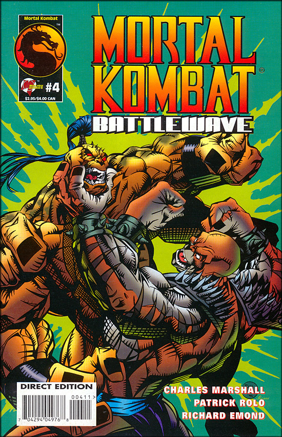 Read online Mortal Kombat: Battlewave comic -  Issue #4 - 1