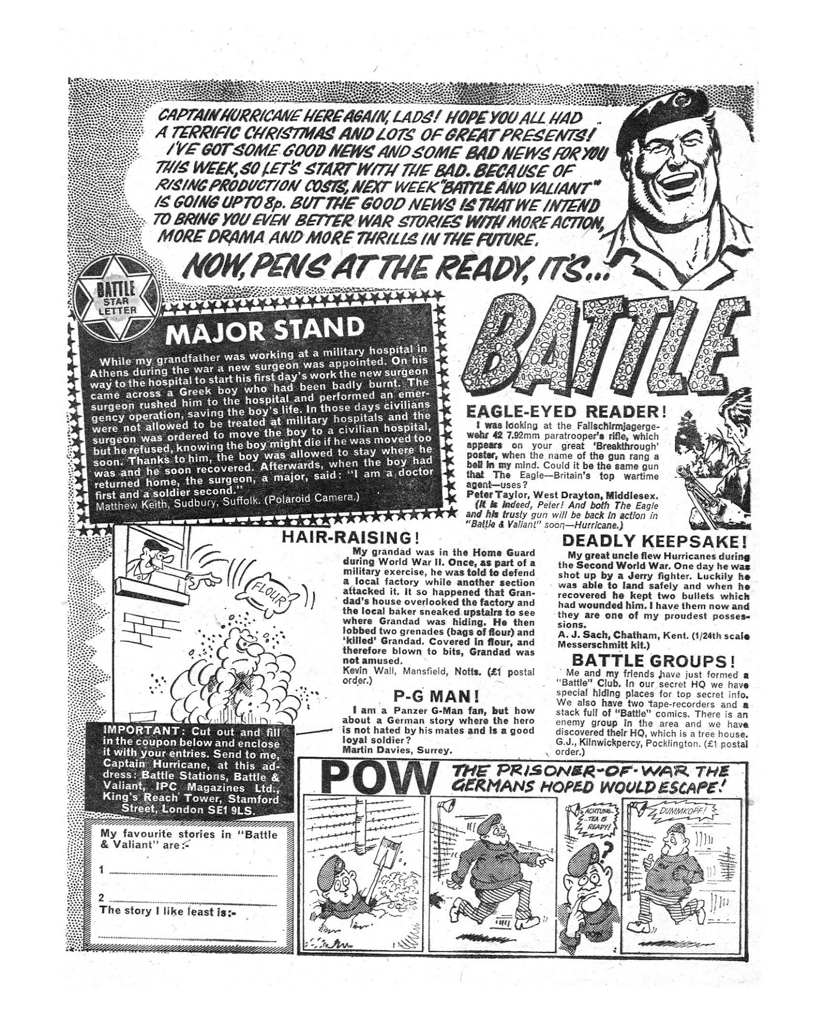 Read online Battle Picture Weekly comic -  Issue #96 - 14