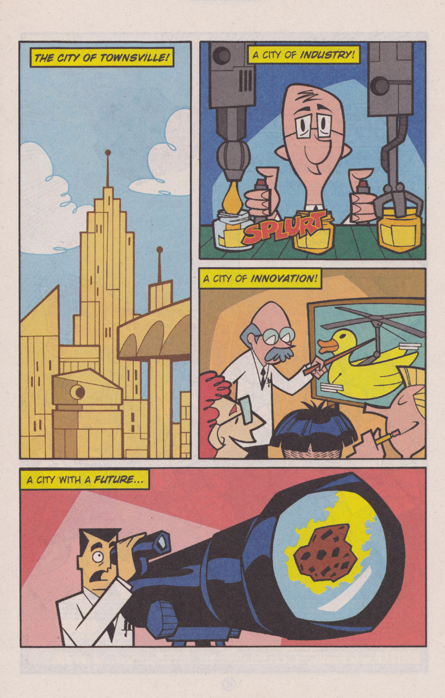 Read online The Powerpuff Girls comic -  Issue #3 - 2