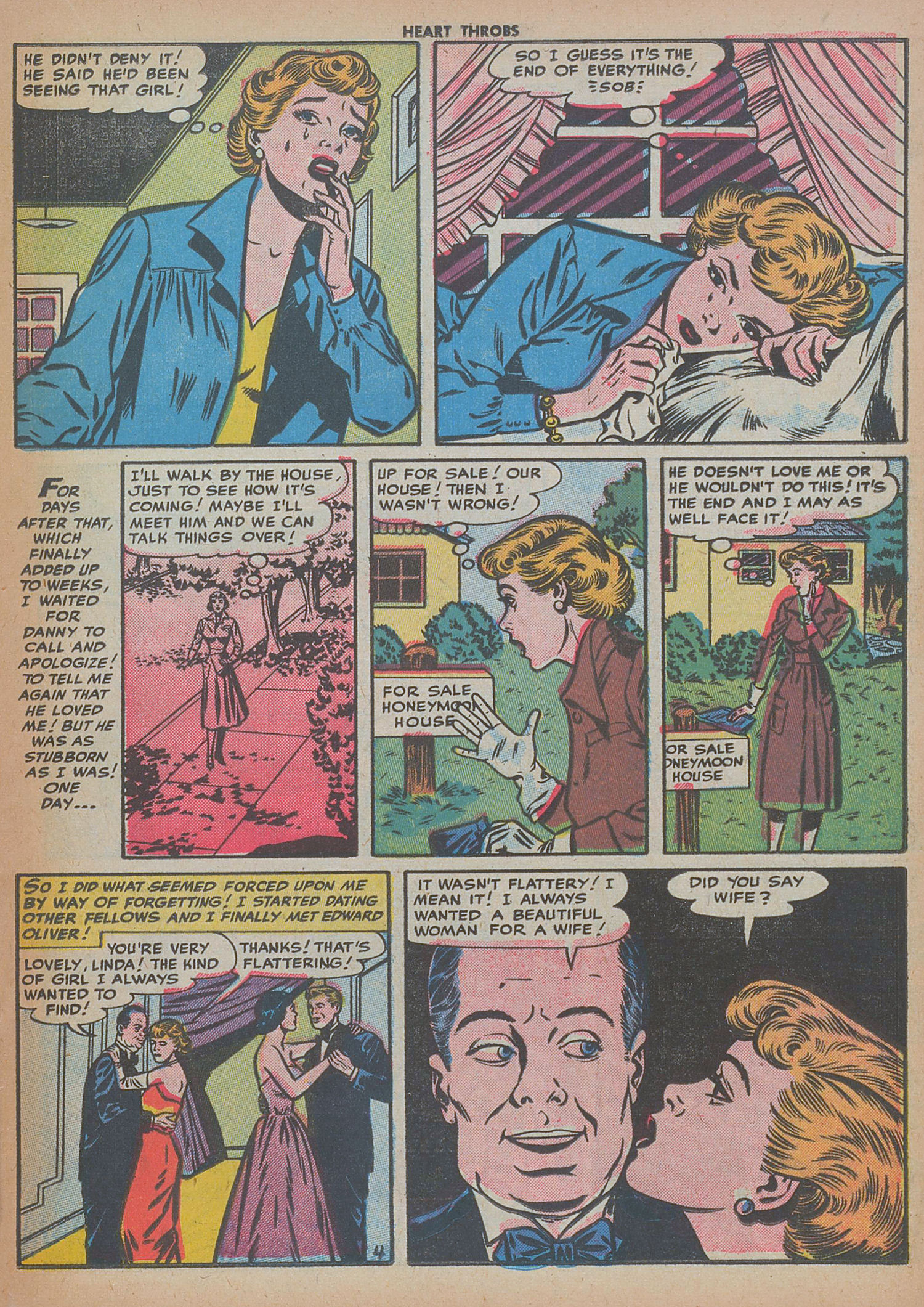 Read online Heart Throbs comic -  Issue #35 - 21