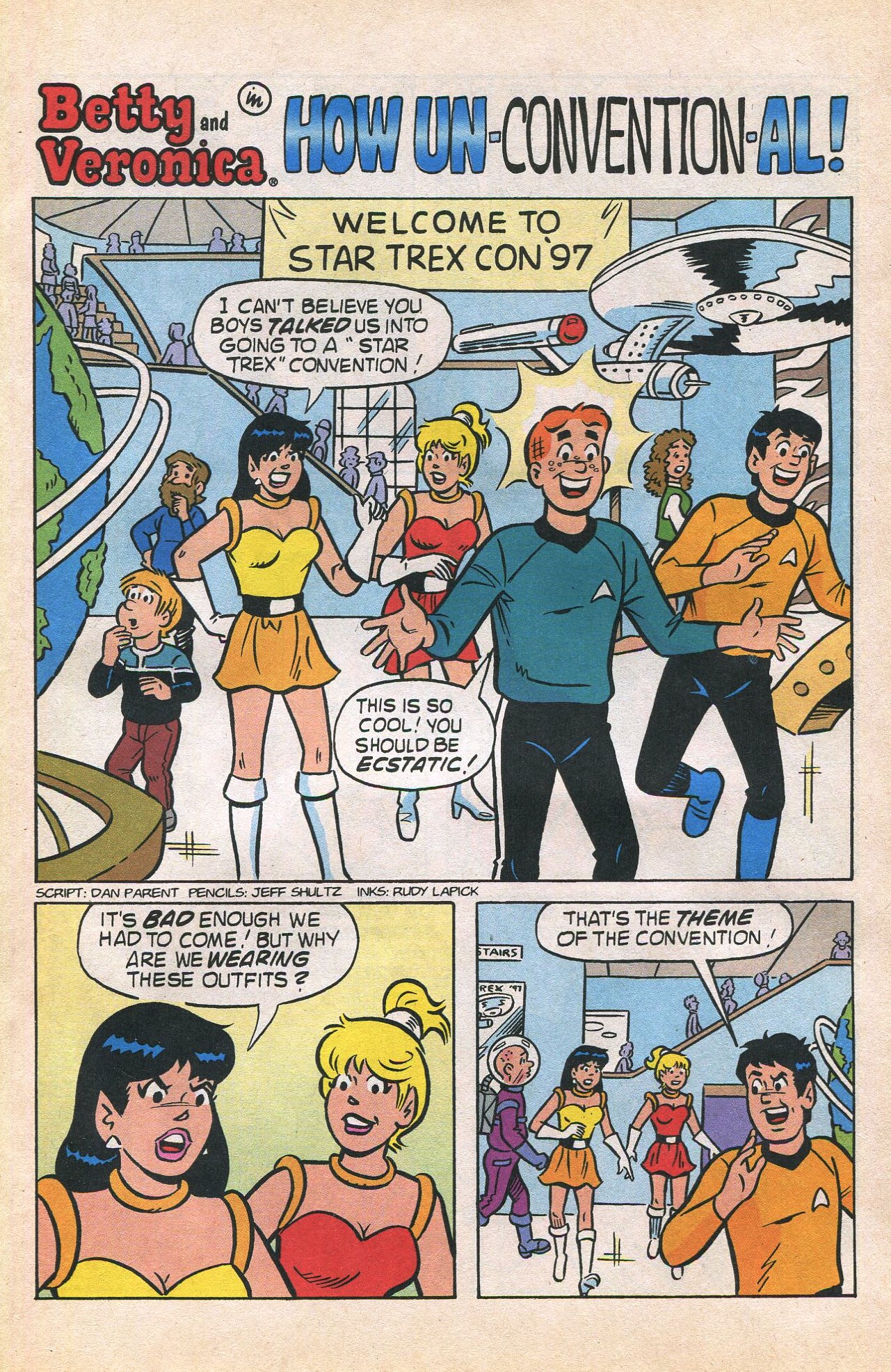 Read online Betty And Veronica: Summer Fun (1994) comic -  Issue #4 - 19