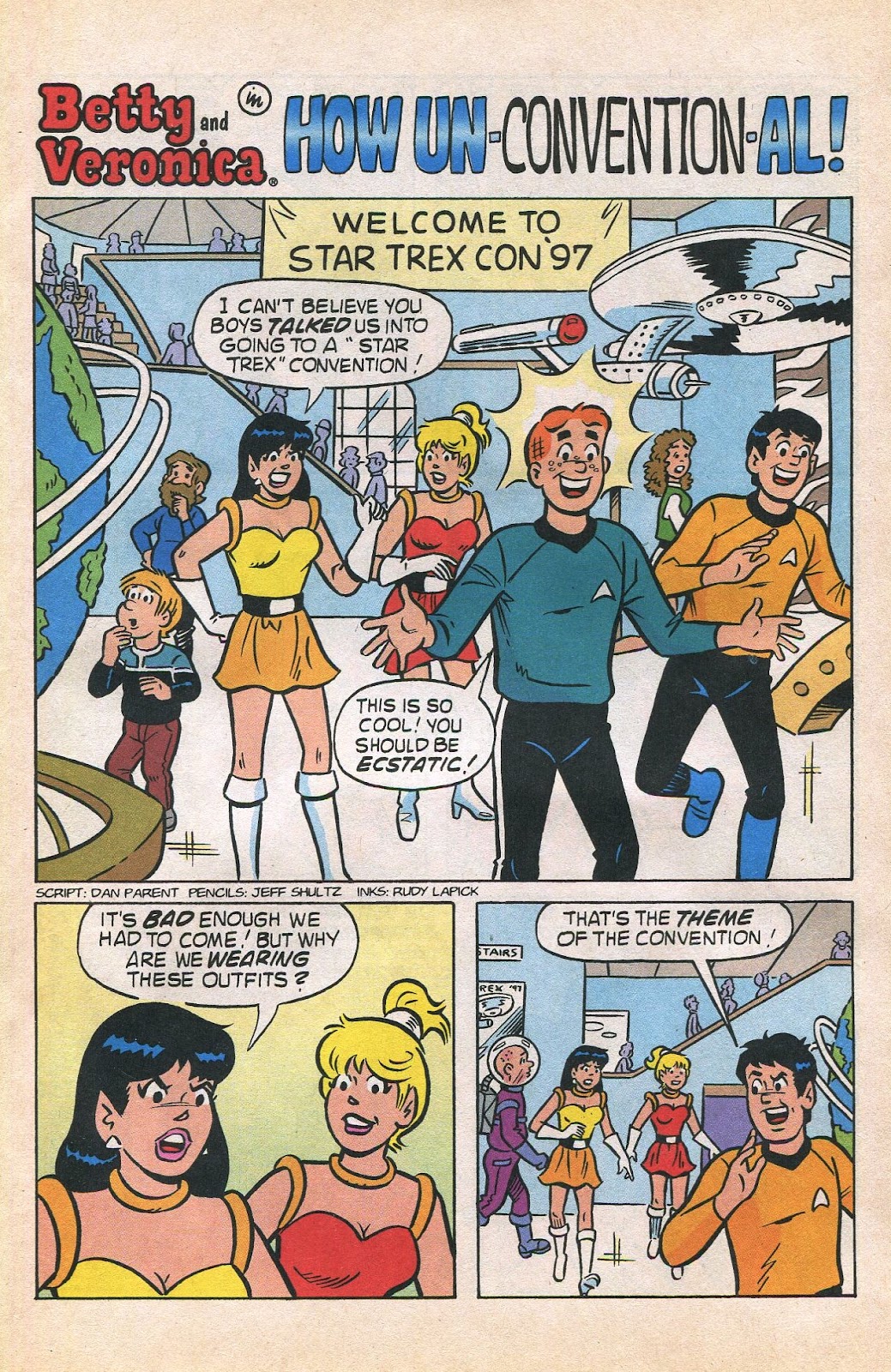 Betty And Veronica: Summer Fun (1994) issue 4 - Page 19
