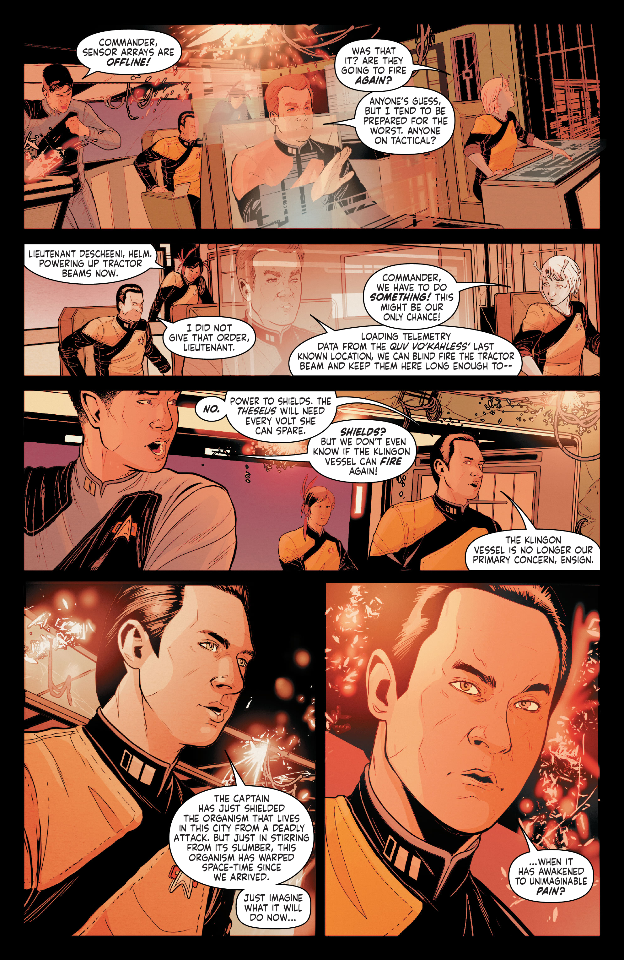 Read online Star Trek (2022) comic -  Issue #5 - 20