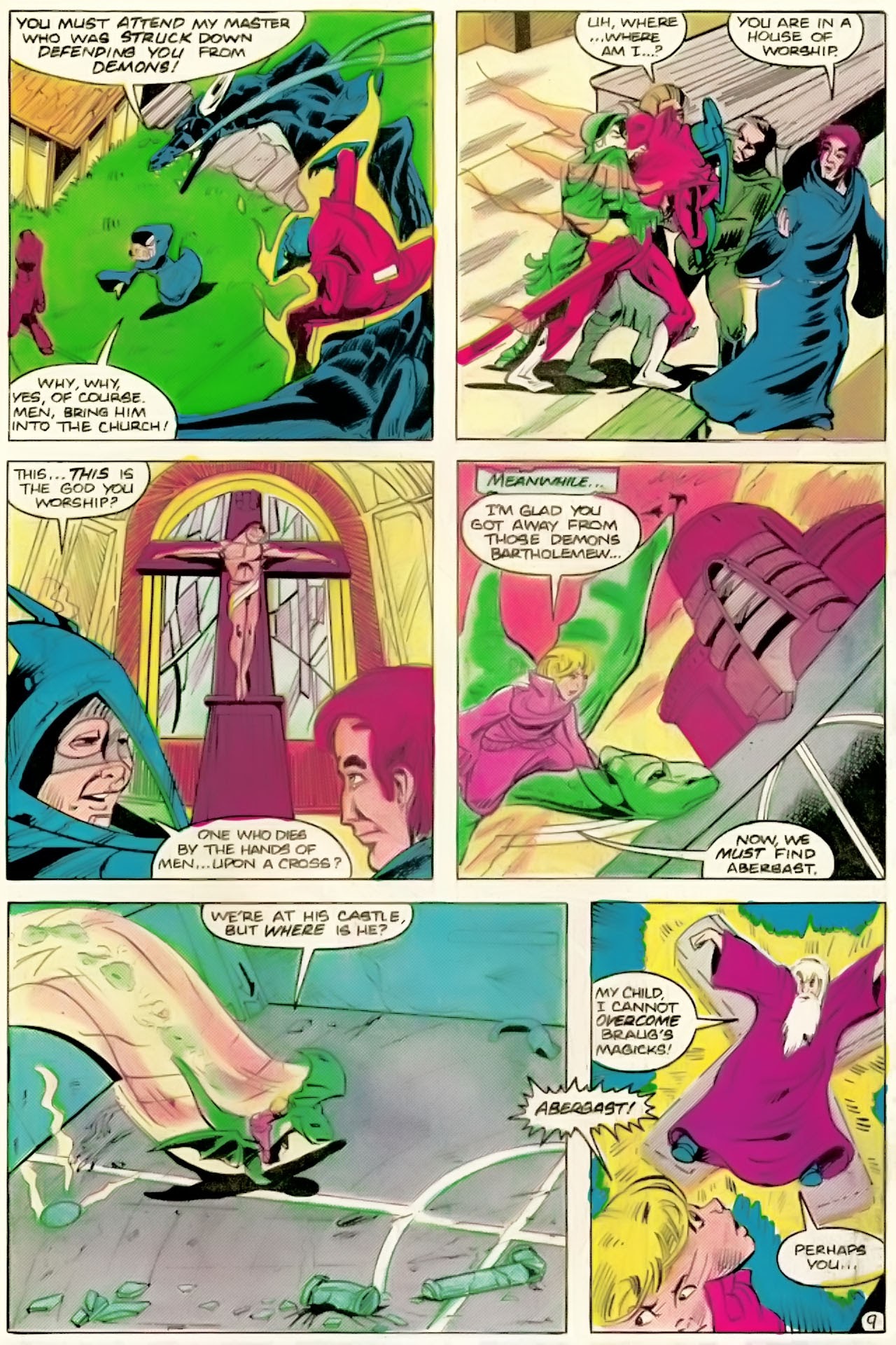 Read online The New Talent Showcase comic -  Issue #7 - 30