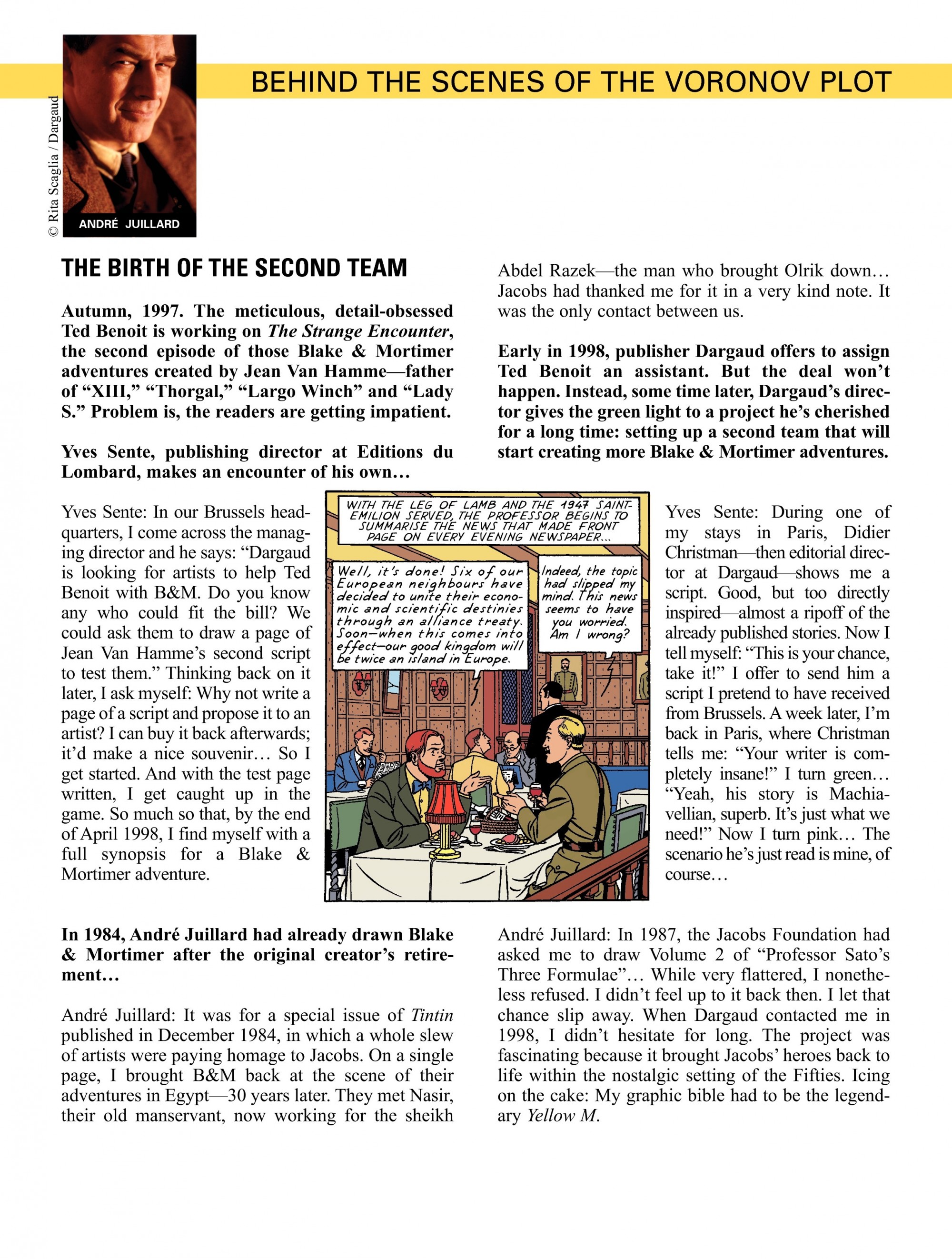 Read online Blake & Mortimer comic -  Issue #8 - 64