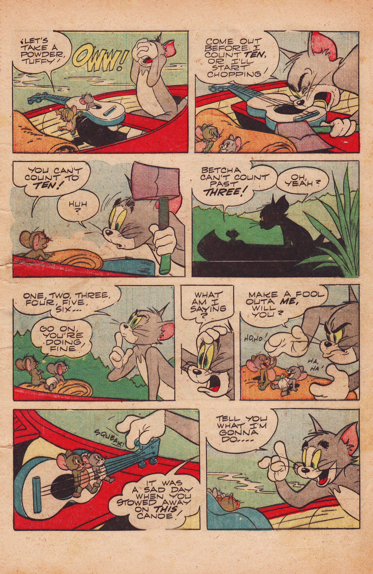 Read online Tom & Jerry Comics comic -  Issue #83 - 10