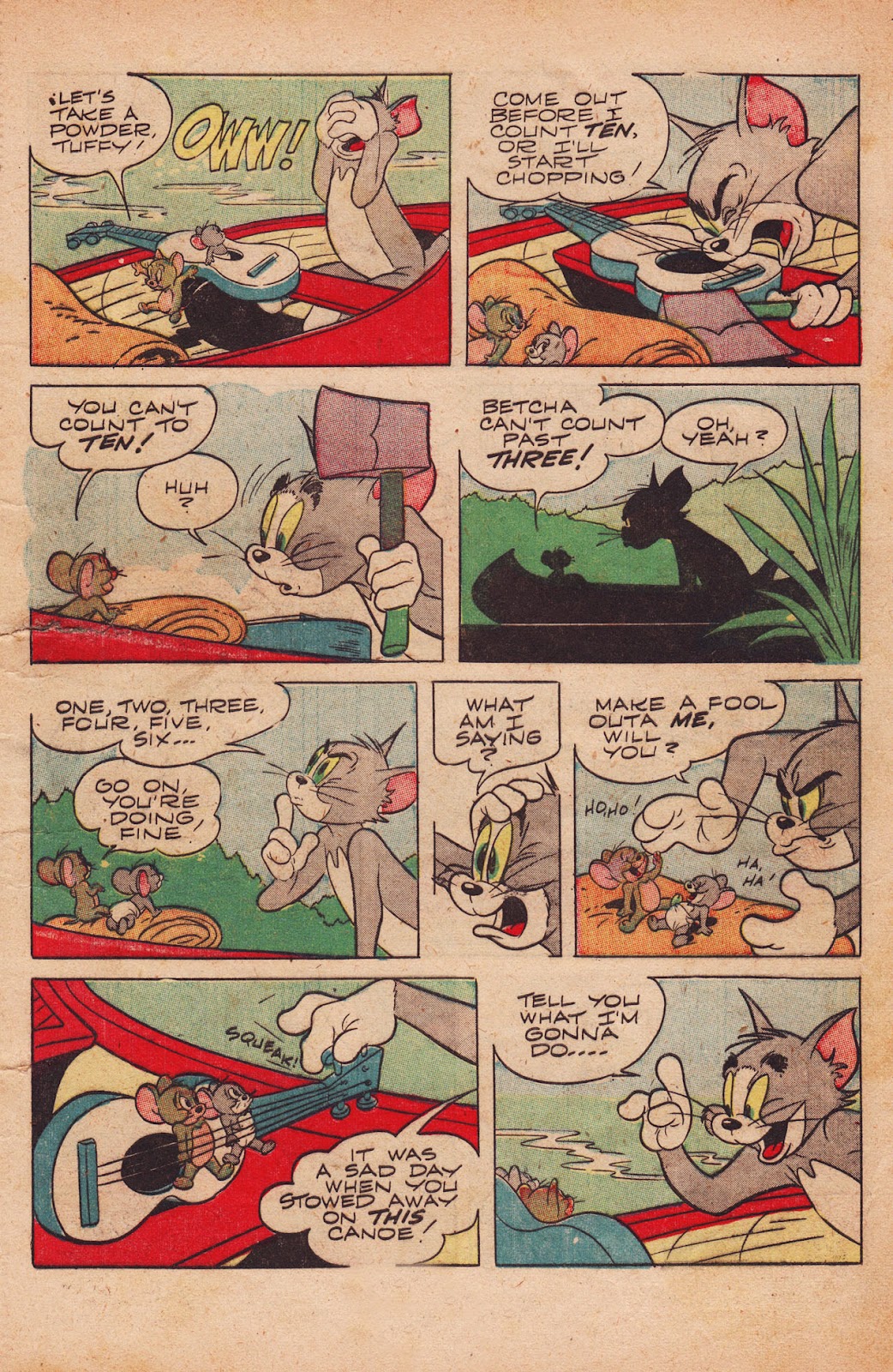 Tom & Jerry Comics issue 83 - Page 10