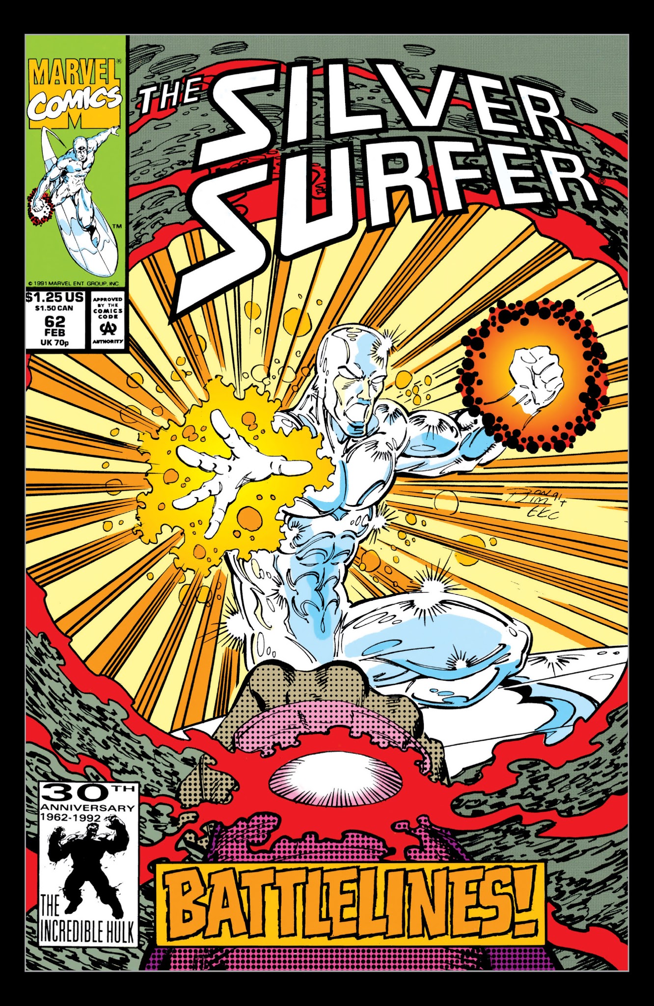 Read online Silver Surfer Epic Collection comic -  Issue # TPB 7 - 316