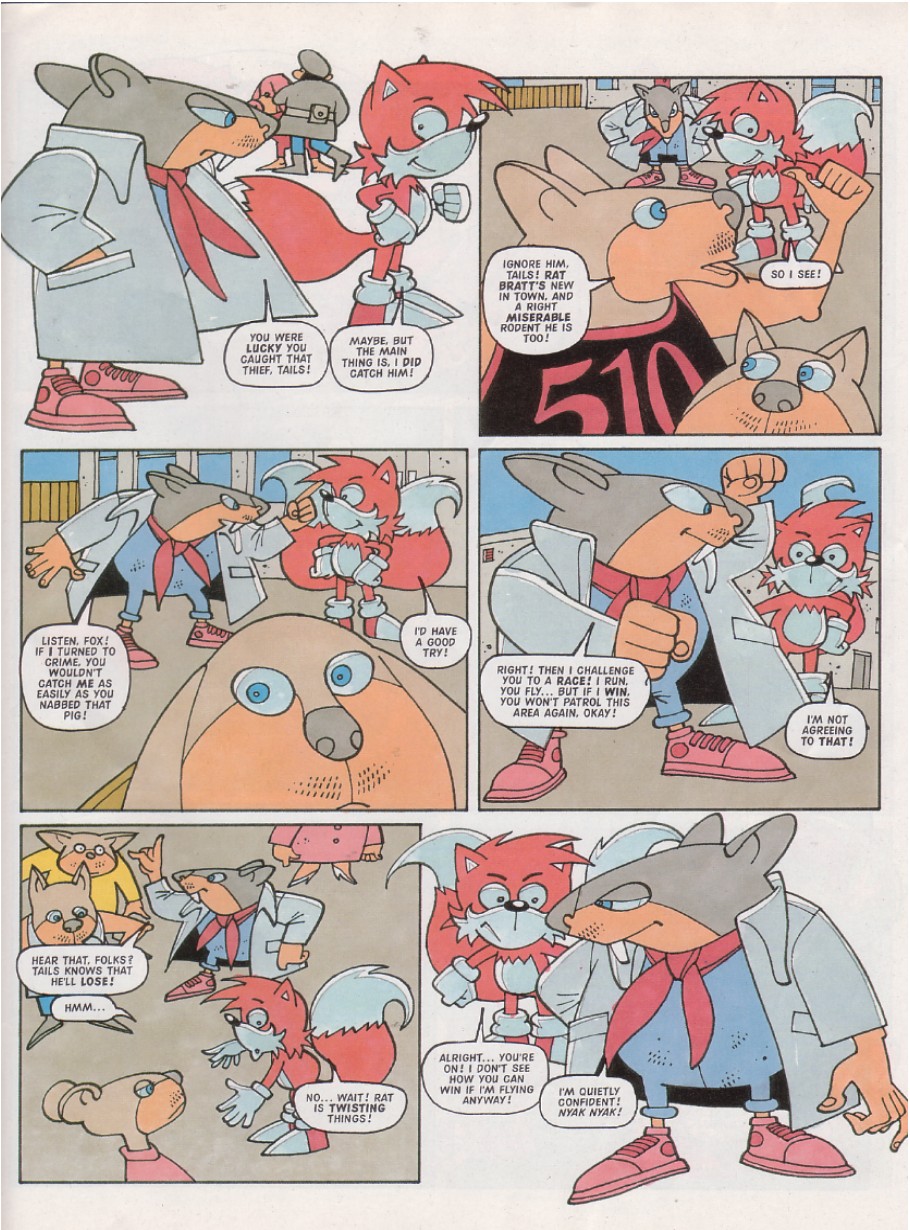 Read online Sonic the Comic comic -  Issue #140 - 18