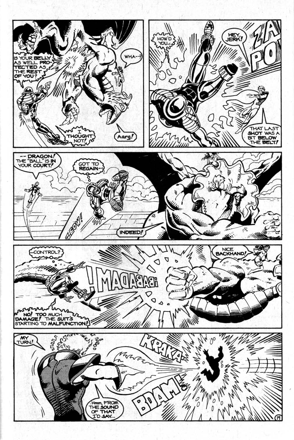 Read online Southern Knights comic -  Issue #9 - 21