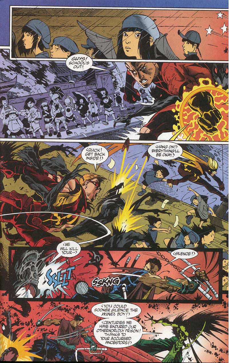 Read online The Titans (1999) comic -  Issue # _Annual - 23