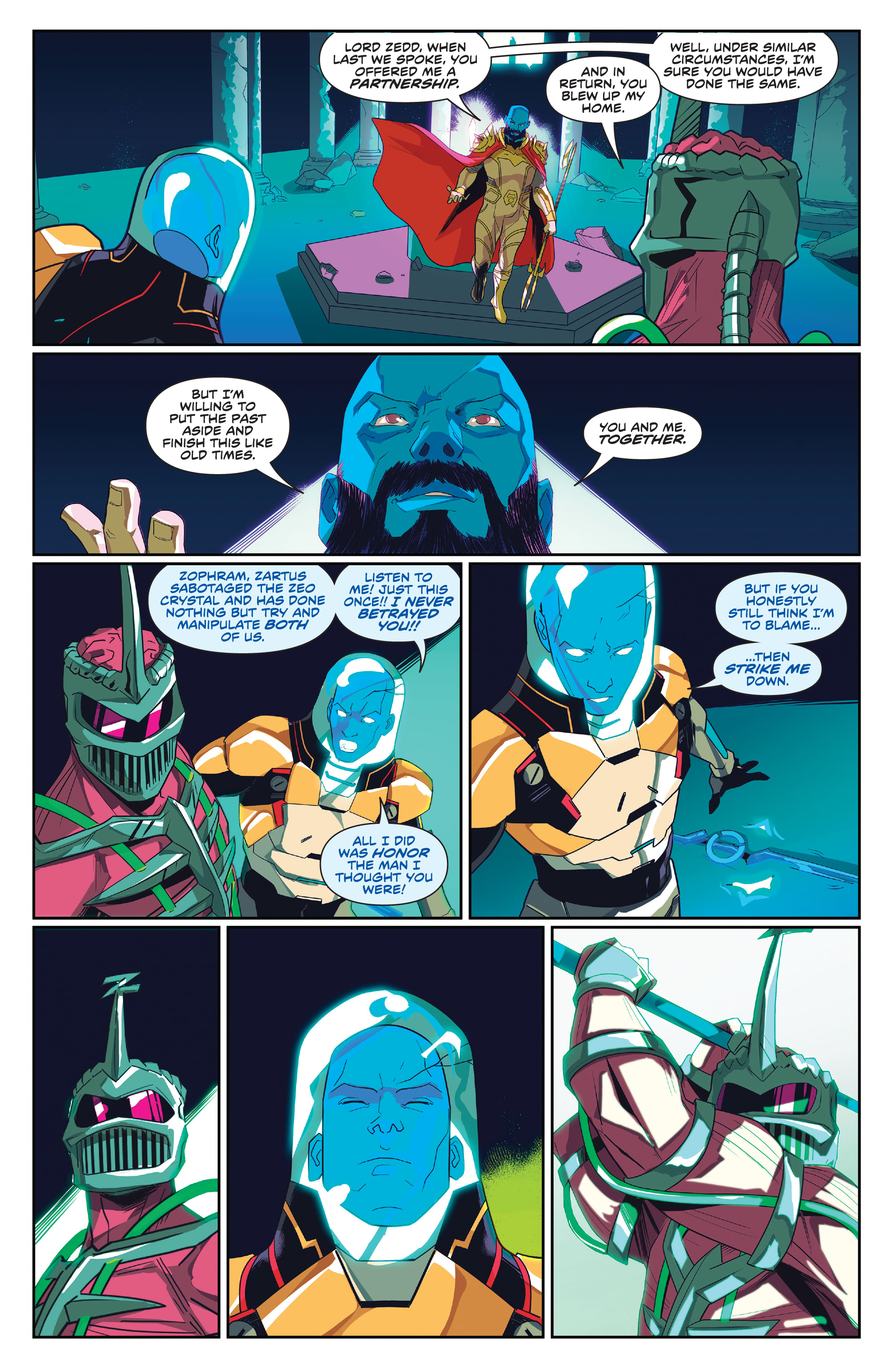 Read online Power Rangers comic -  Issue #15 - 10