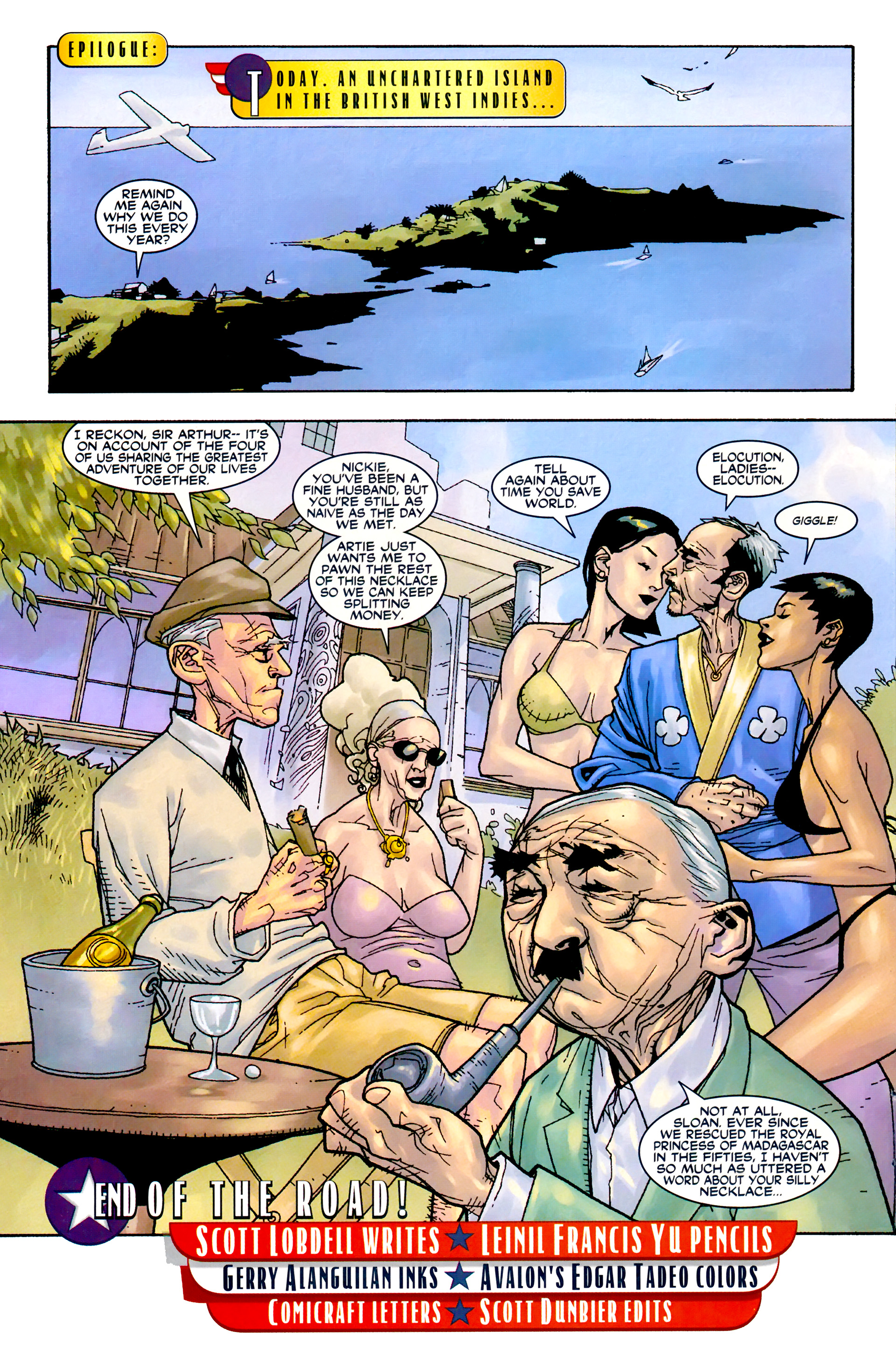 Read online High Roads comic -  Issue #6 - 21