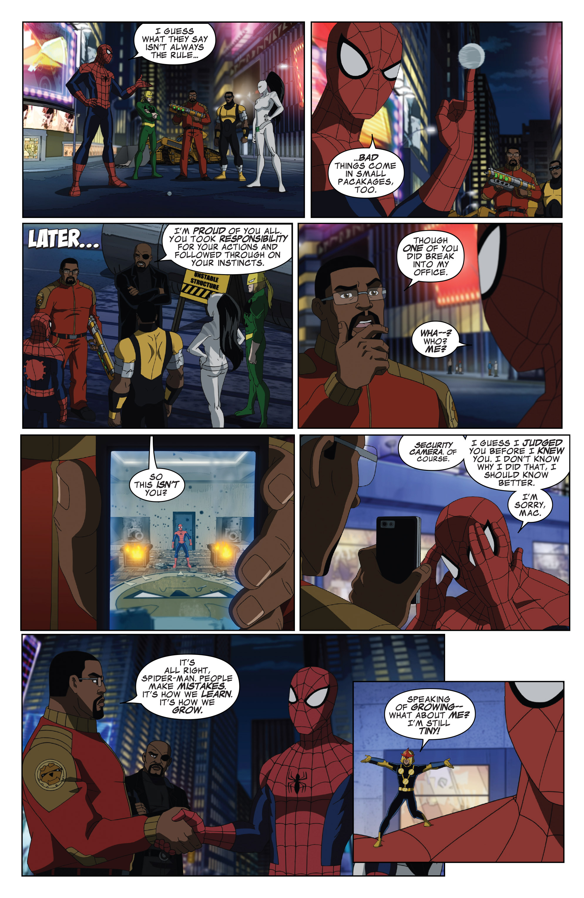 Ultimate Spider-Man (2024-Present) chapter 23 page 21