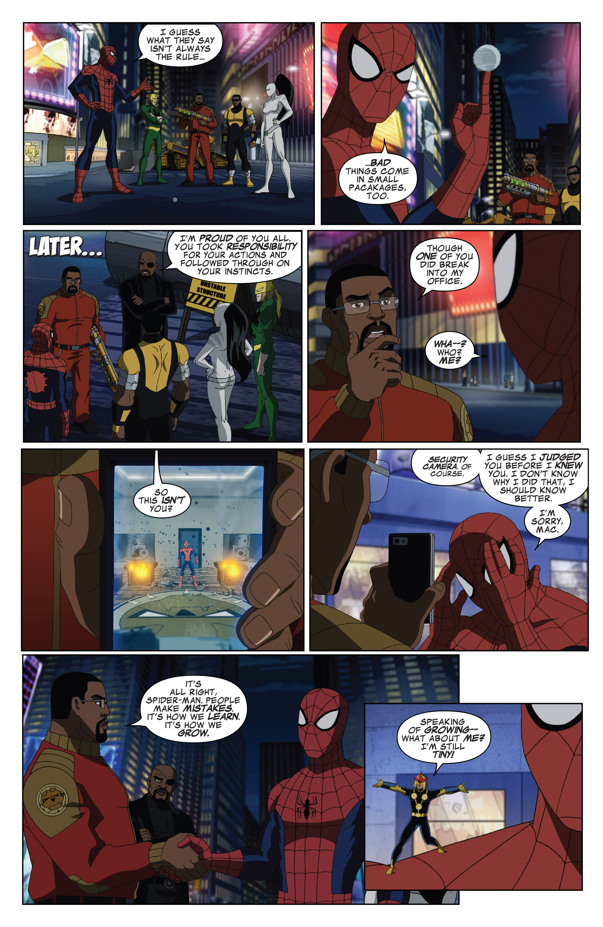Read online Ultimate Spider-Man (2012) comic -  Issue #23 - 21