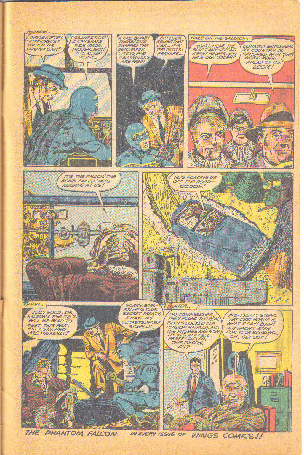 Read online Wings Comics comic -  Issue #103 - 43