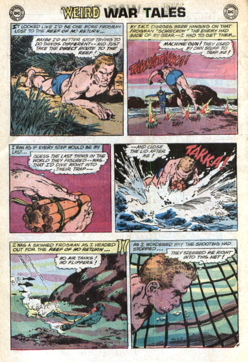 Read online Weird War Tales (1971) comic -  Issue #2 - 10