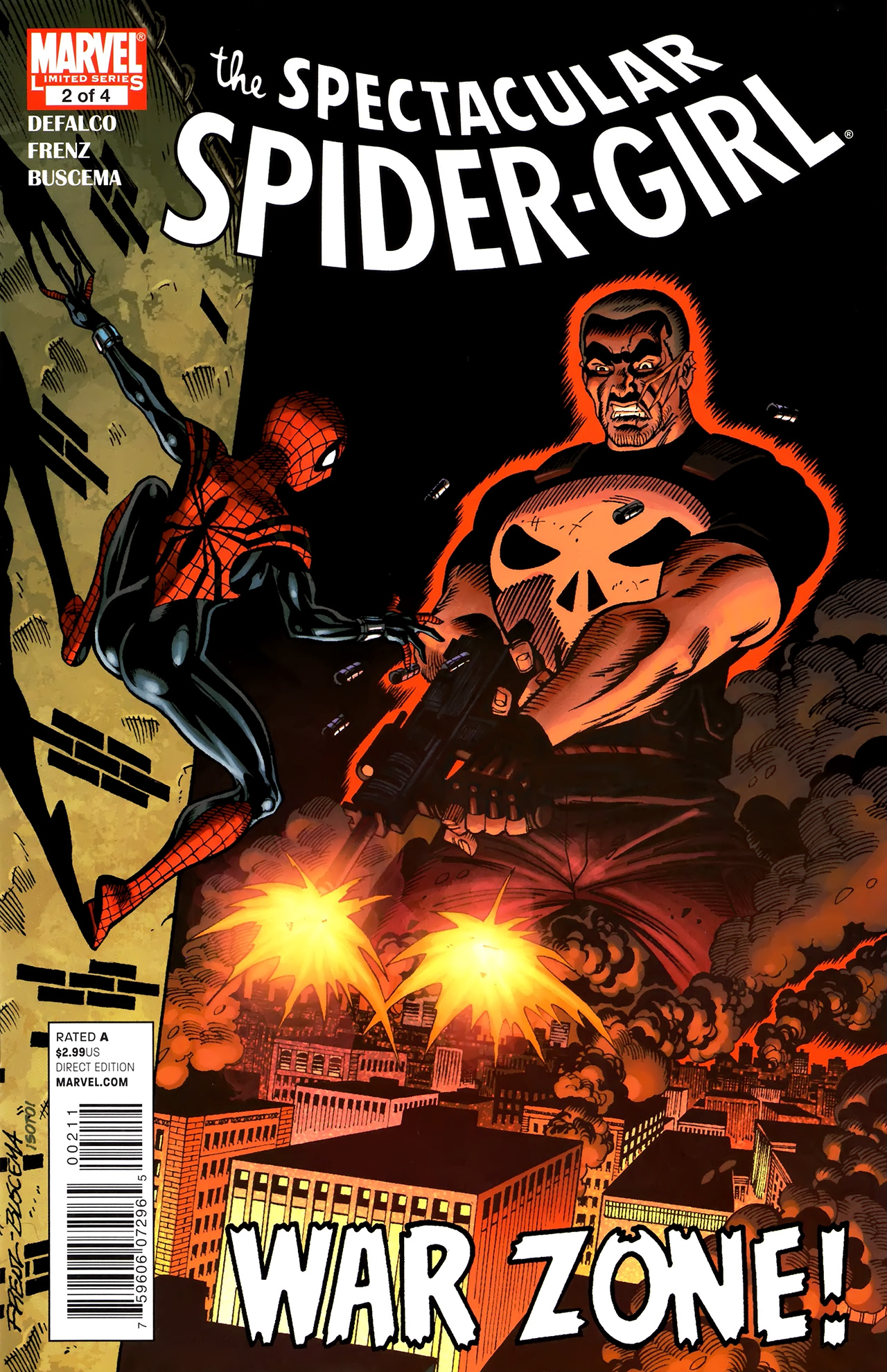 Read online Spectacular Spider-Girl comic -  Issue #2 - 1