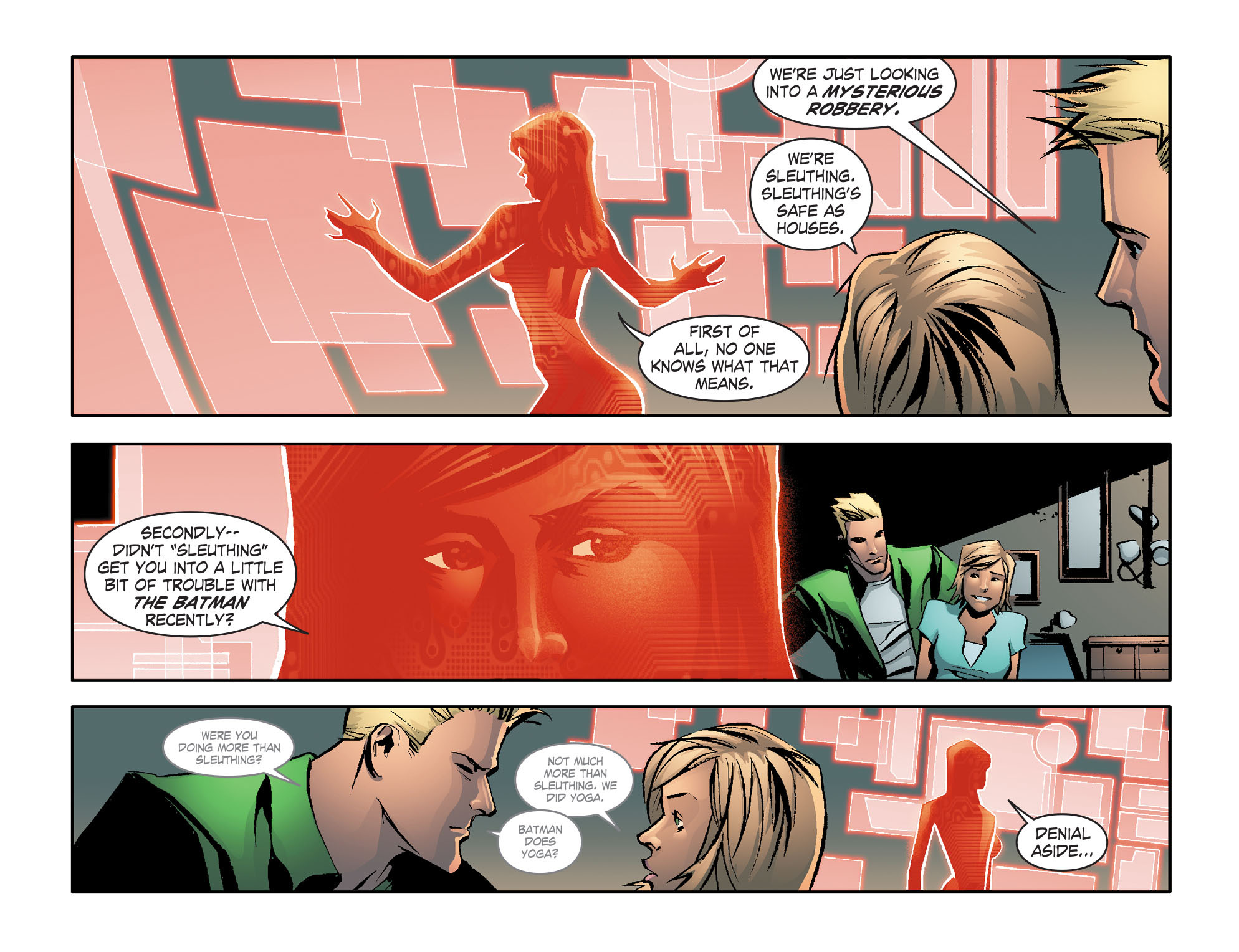 Read online Smallville: Lantern [I] comic -  Issue #4 - 14