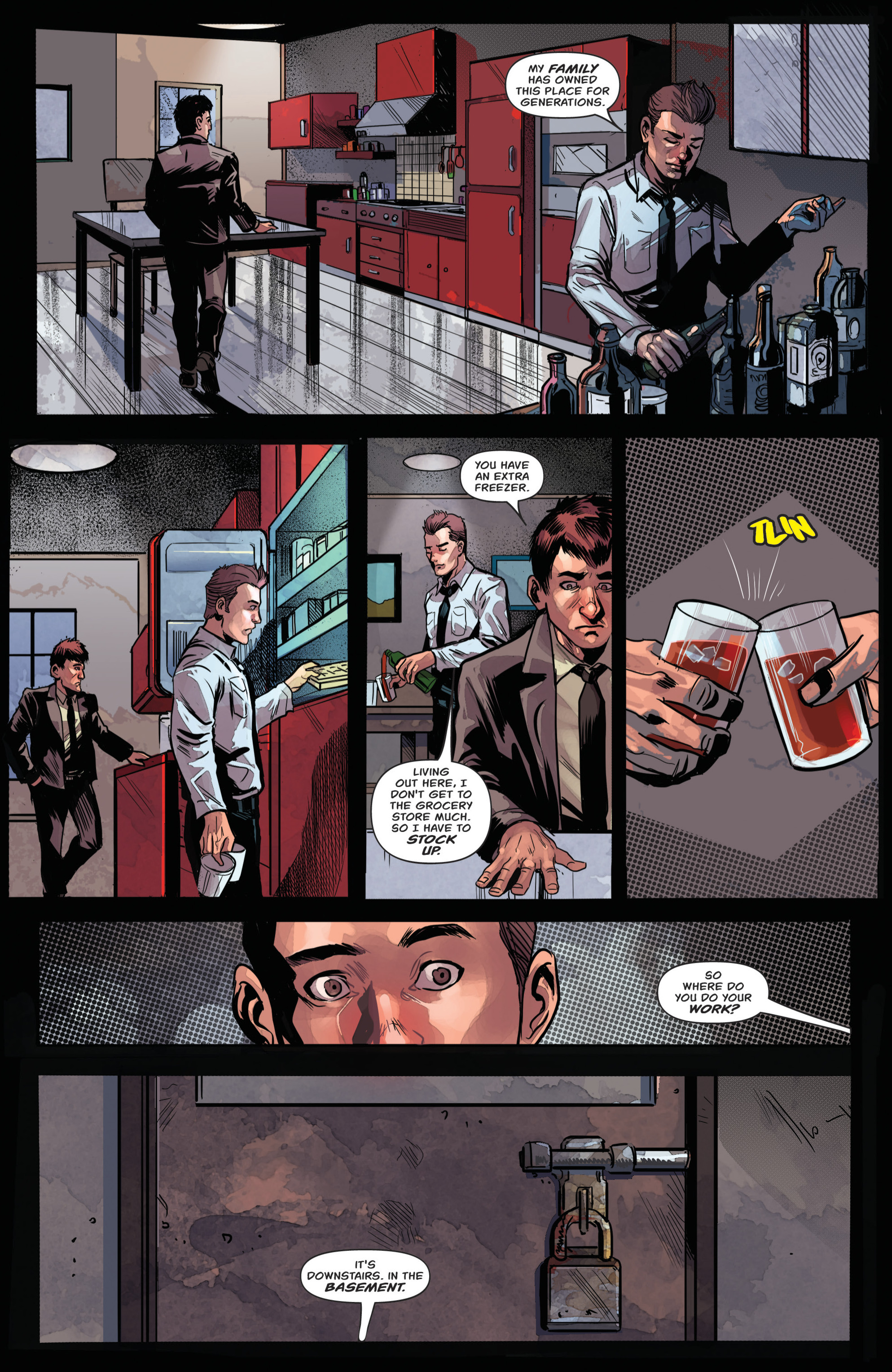 Read online Grimm Tales of Terror (2015) comic -  Issue #13 - 15