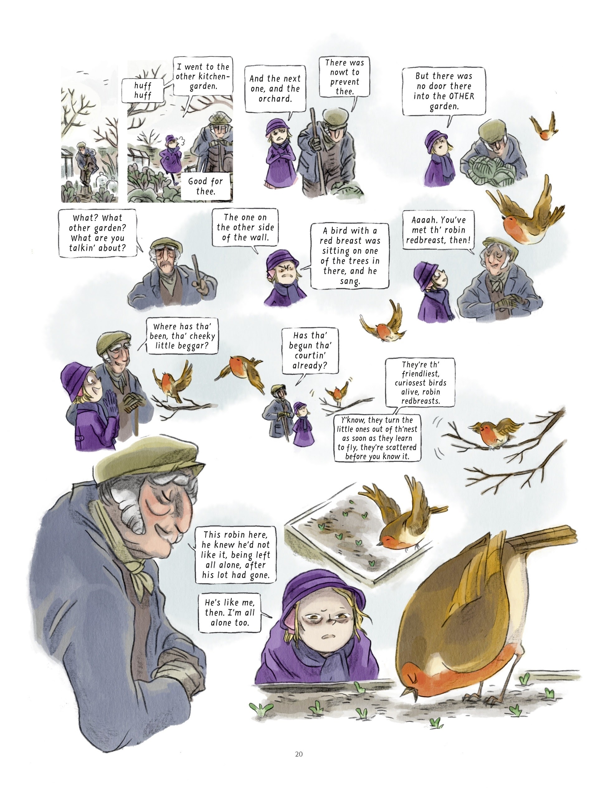 Read online The Secret Garden comic -  Issue # TPB 1 - 22