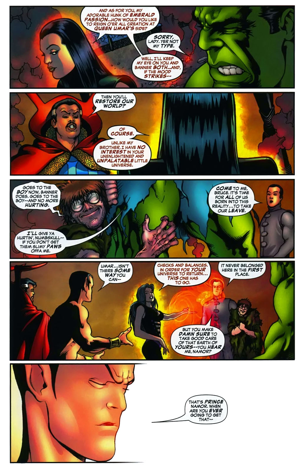 Read online Defenders (2005) comic -  Issue #5 - 19