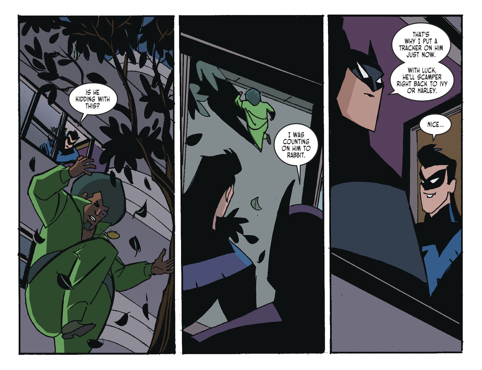 Read online Harley Quinn and Batman comic -  Issue #4 - 7