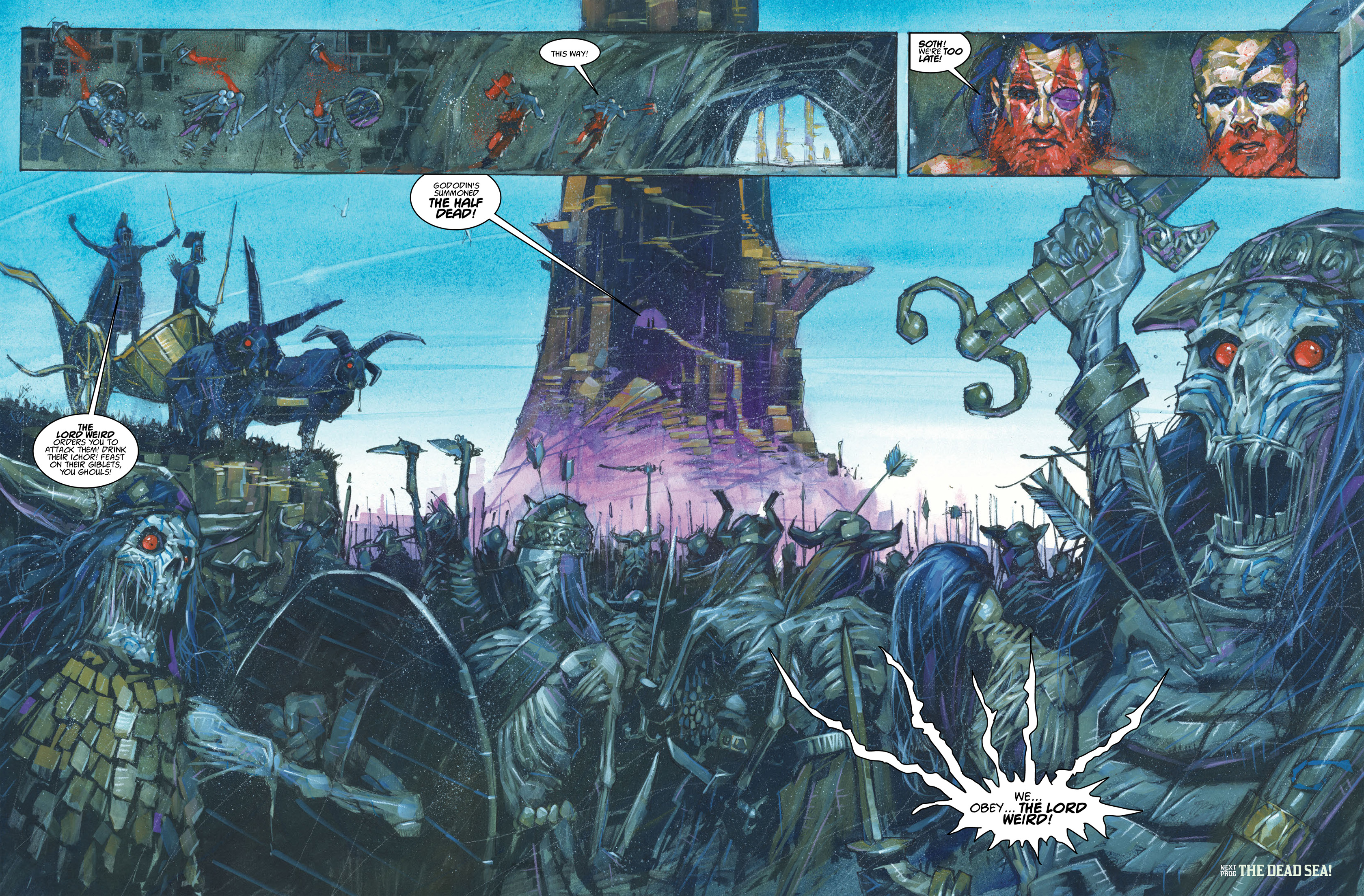 Read online 2000 AD comic -  Issue #1982 - 14