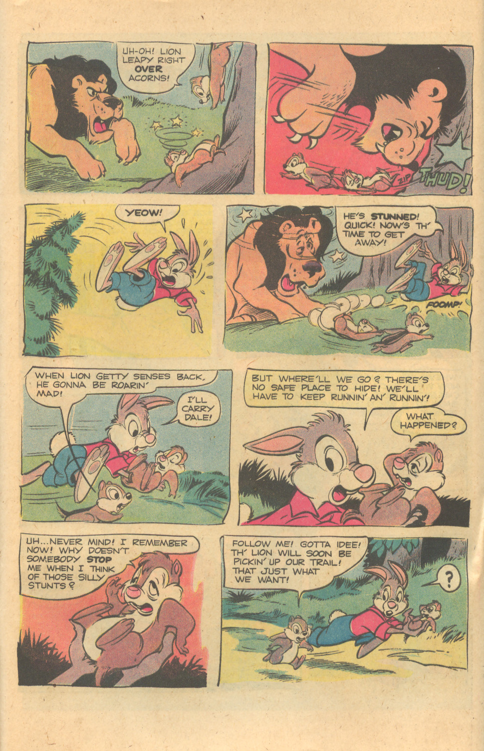 Read online Walt Disney Chip 'n' Dale comic -  Issue #73 - 33