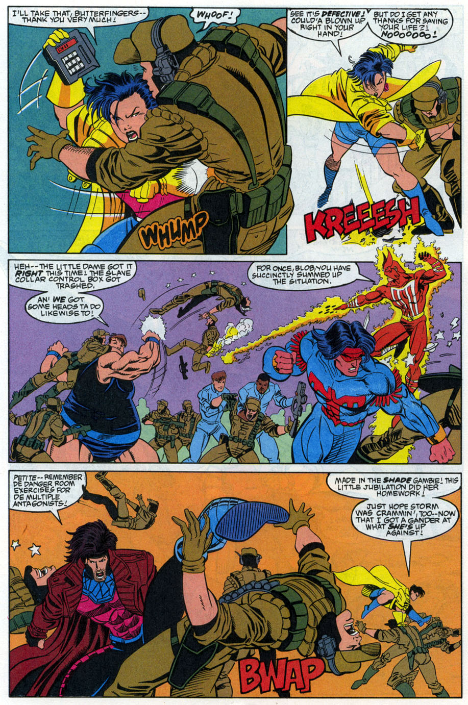 Read online X-Men Adventures (1992) comic -  Issue #8 - 13
