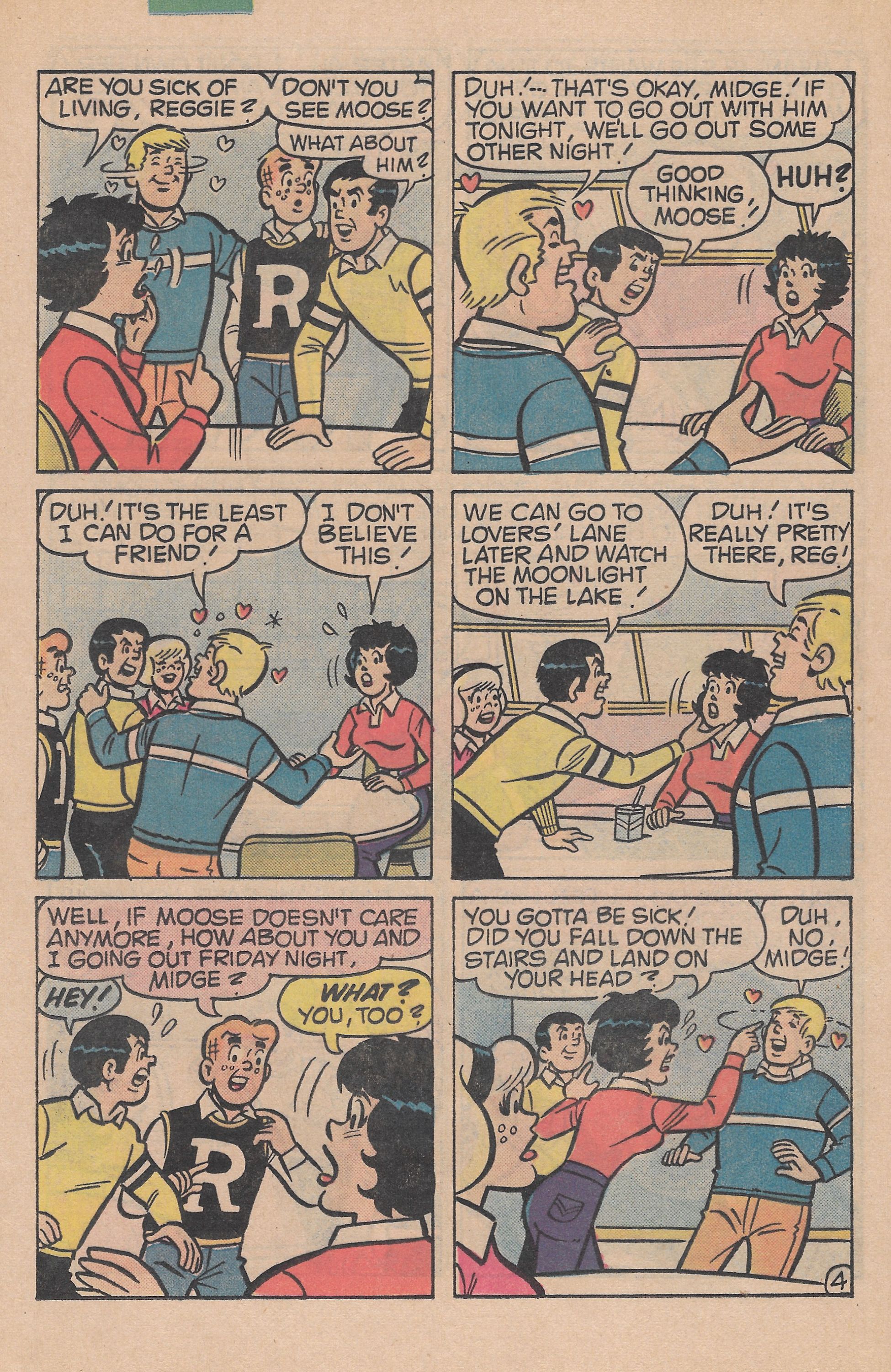 Read online Archie's TV Laugh-Out comic -  Issue #88 - 16